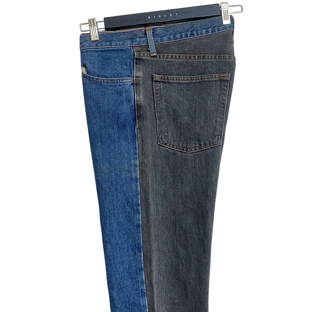 Beams Plus Japanese Brand Beams Hybrid Two Tone Denim Jeans Size US 31 - 1 Thumbnail
