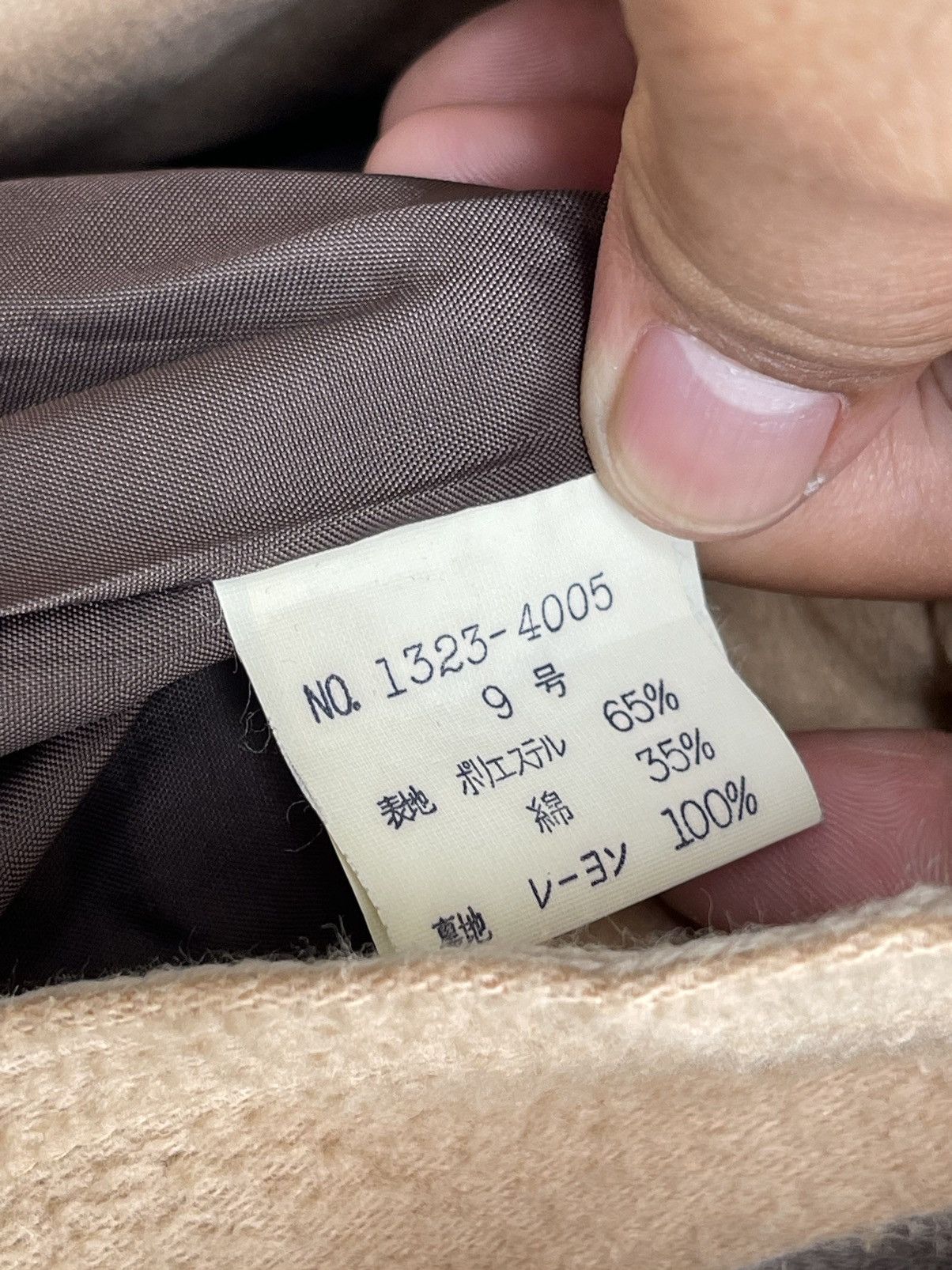 Japanese Brand × Max Mara VINTAGE MAX MARA FAUX FUR COLLAR OVER JACKET Size L / US 10 / IT 46 - 16 Thumbnail