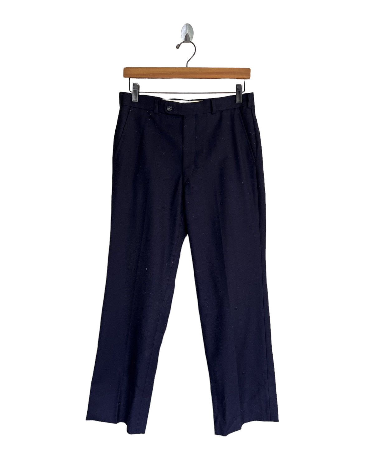 Hardy Amies Vintage Hardy Amies Wool Pant Size US 30 / EU 46 - 1 Thumbnail