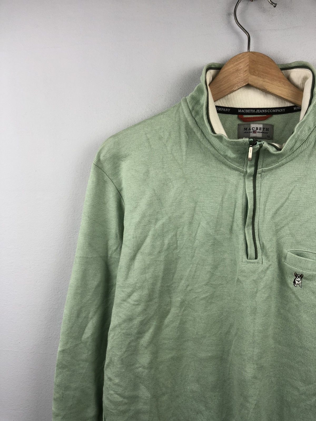 Macbeth × Vintage Vintage Macbeth Sweatshirt Size US L / EU 52-54 / 3 - 3 Thumbnail