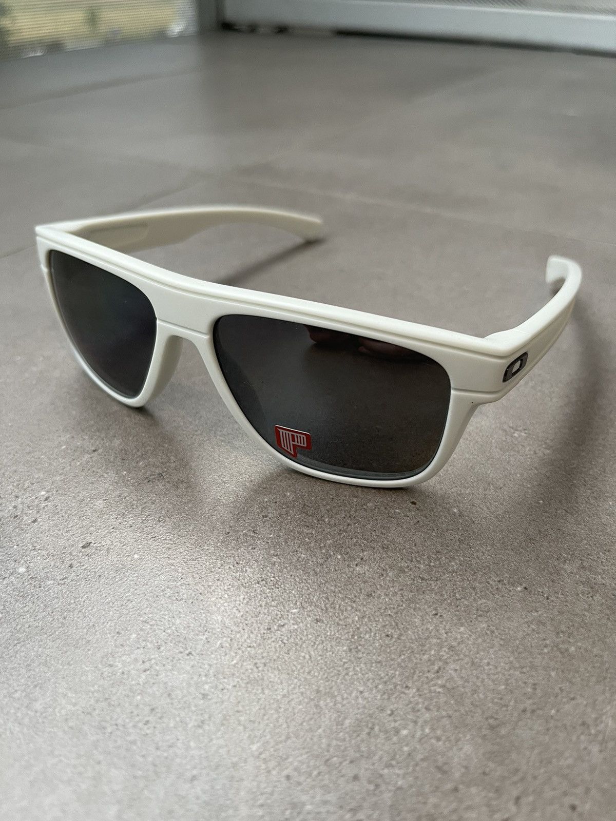 Oakley Oakley OO9199-27 "Breadbox" White Sunglasses Size ONE SIZE - 2 Thumbnail