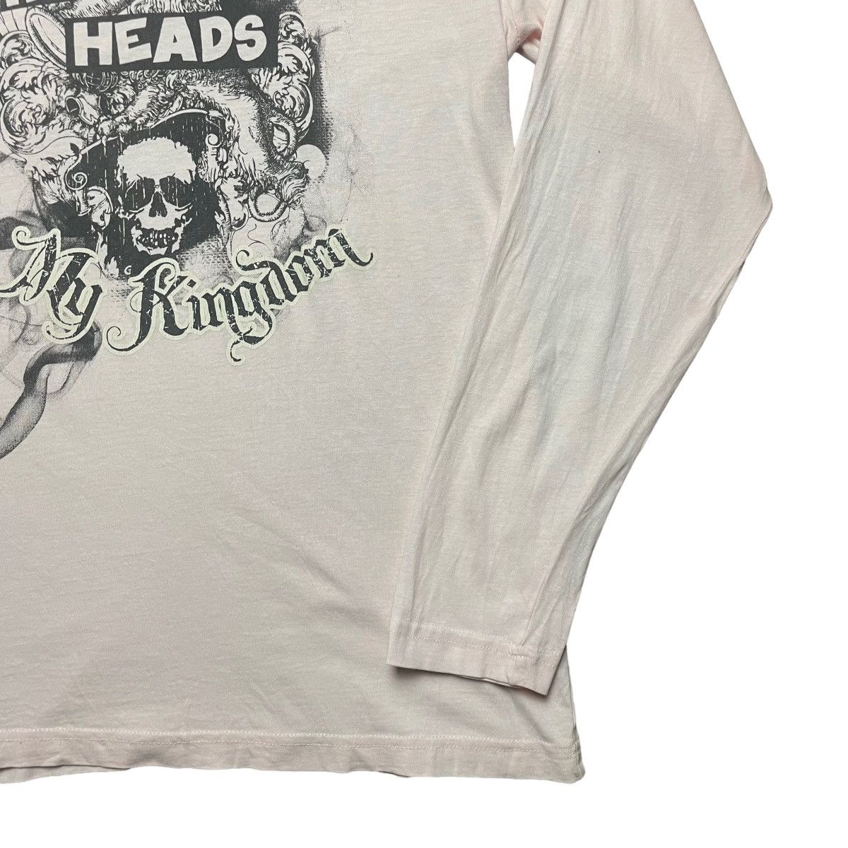 If Six Was Nine 🇯🇵☠️ COMMONTAGE SKULL WORDING SEDITIONARIES TSHIRT Size US L / EU 52-54 / 3 - 5 Thumbnail