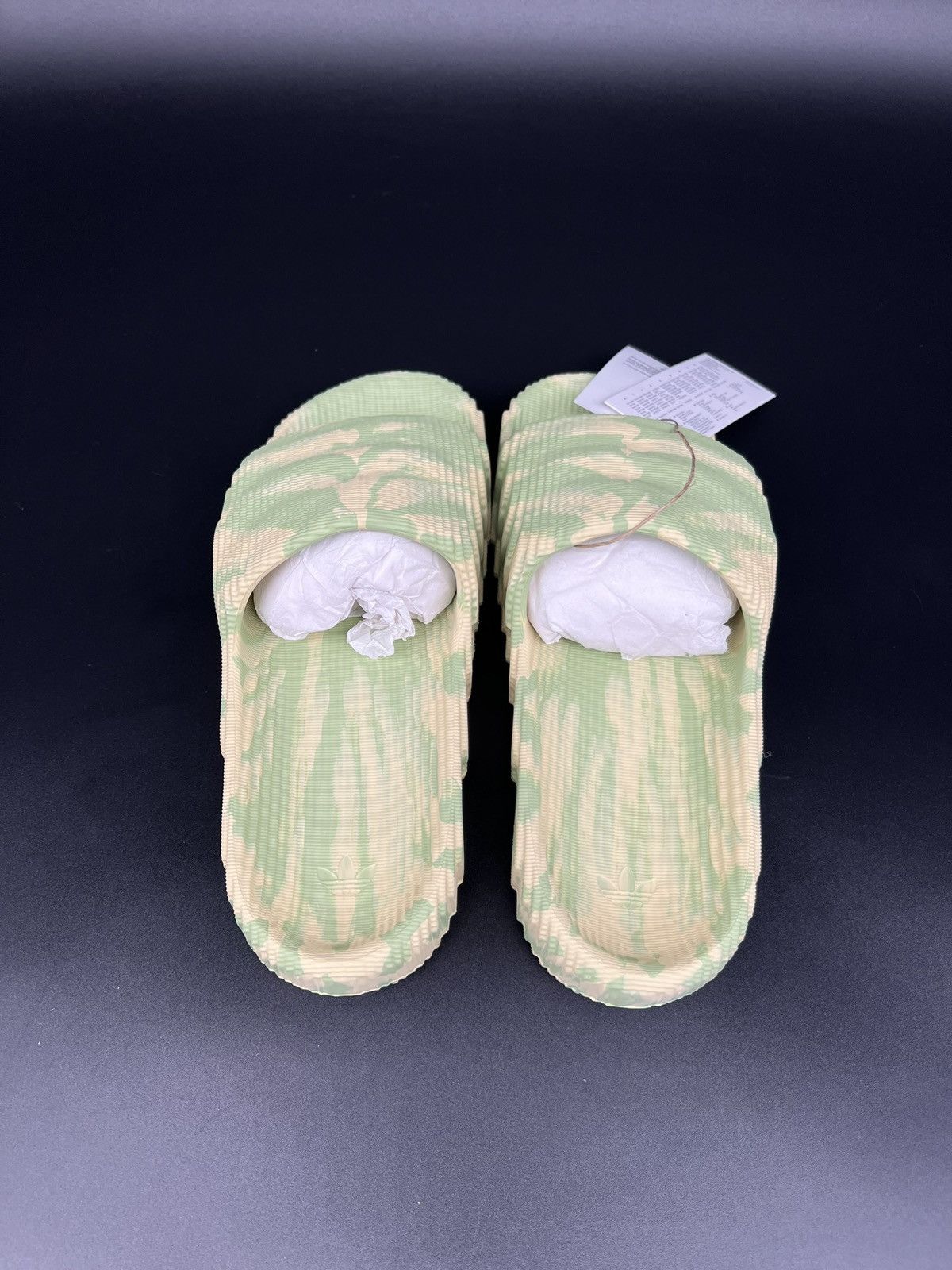 Adidas Adidas Adilette 22 Slides Desert Sand Size US 6 / EU 39 - 4 Thumbnail