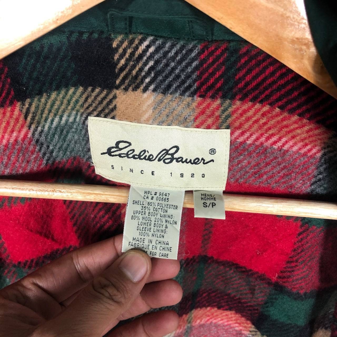 Eddie Bauer × Vintage Vintage Eddie Bauer Karakoram Down Parka Coat Jacket Size US M / EU 48-50 / 2 - 8 Thumbnail