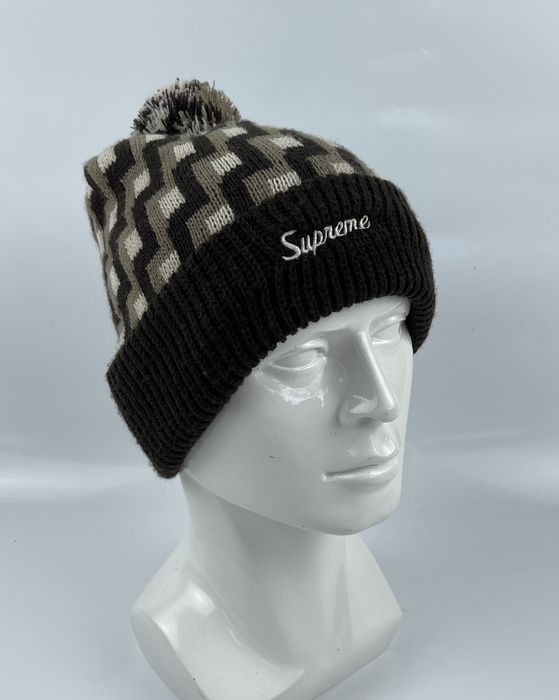 Supreme supreme beanie hat snow cap | Grailed