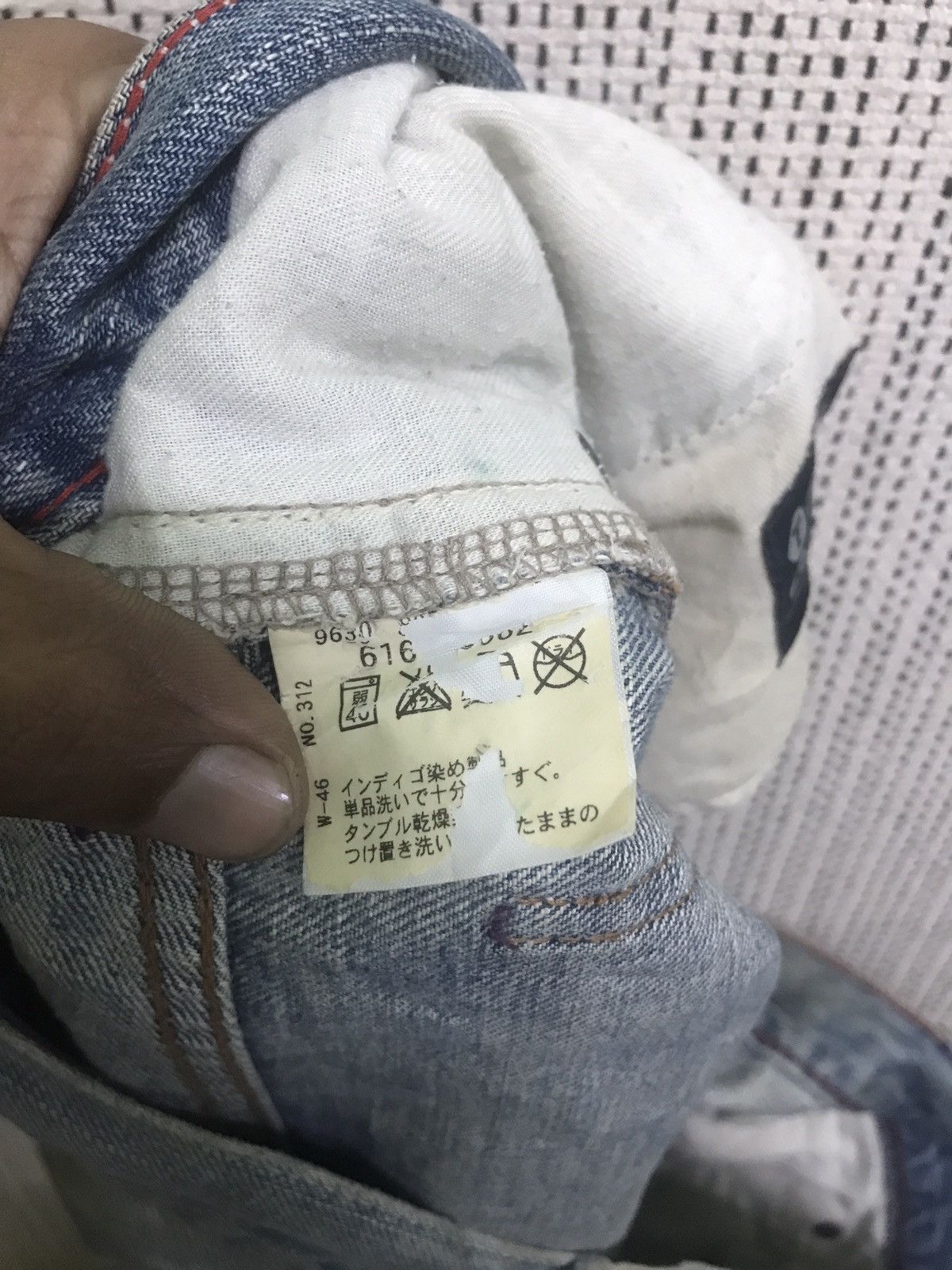 Takeo Kikuchi DISTRESSED ‼️‼️ vintage takeo kikuchi very rare Size US 33 - 7 Thumbnail