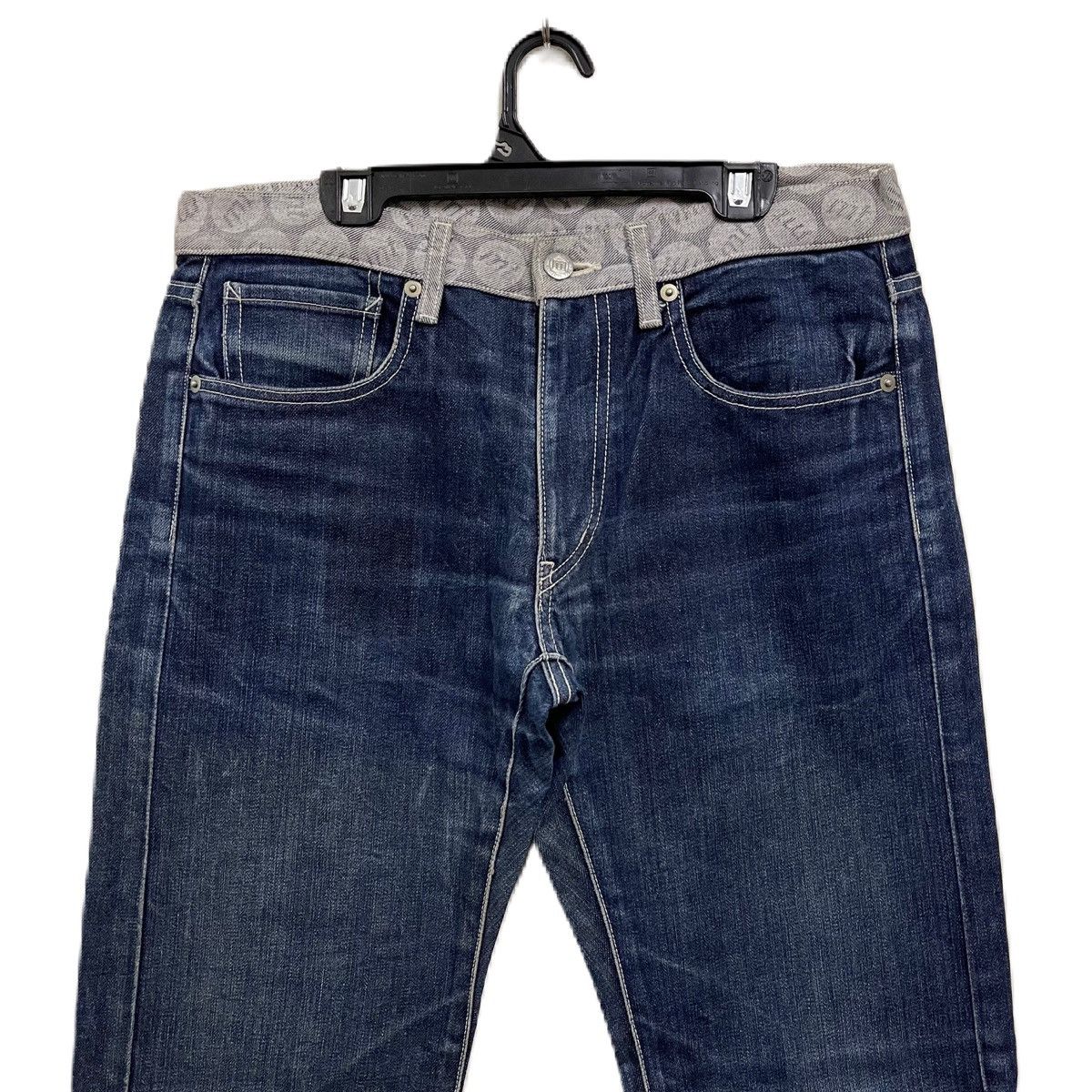 Japanese Brand Monkey time jeans denim japanese brand Size US 31 - 3 Thumbnail