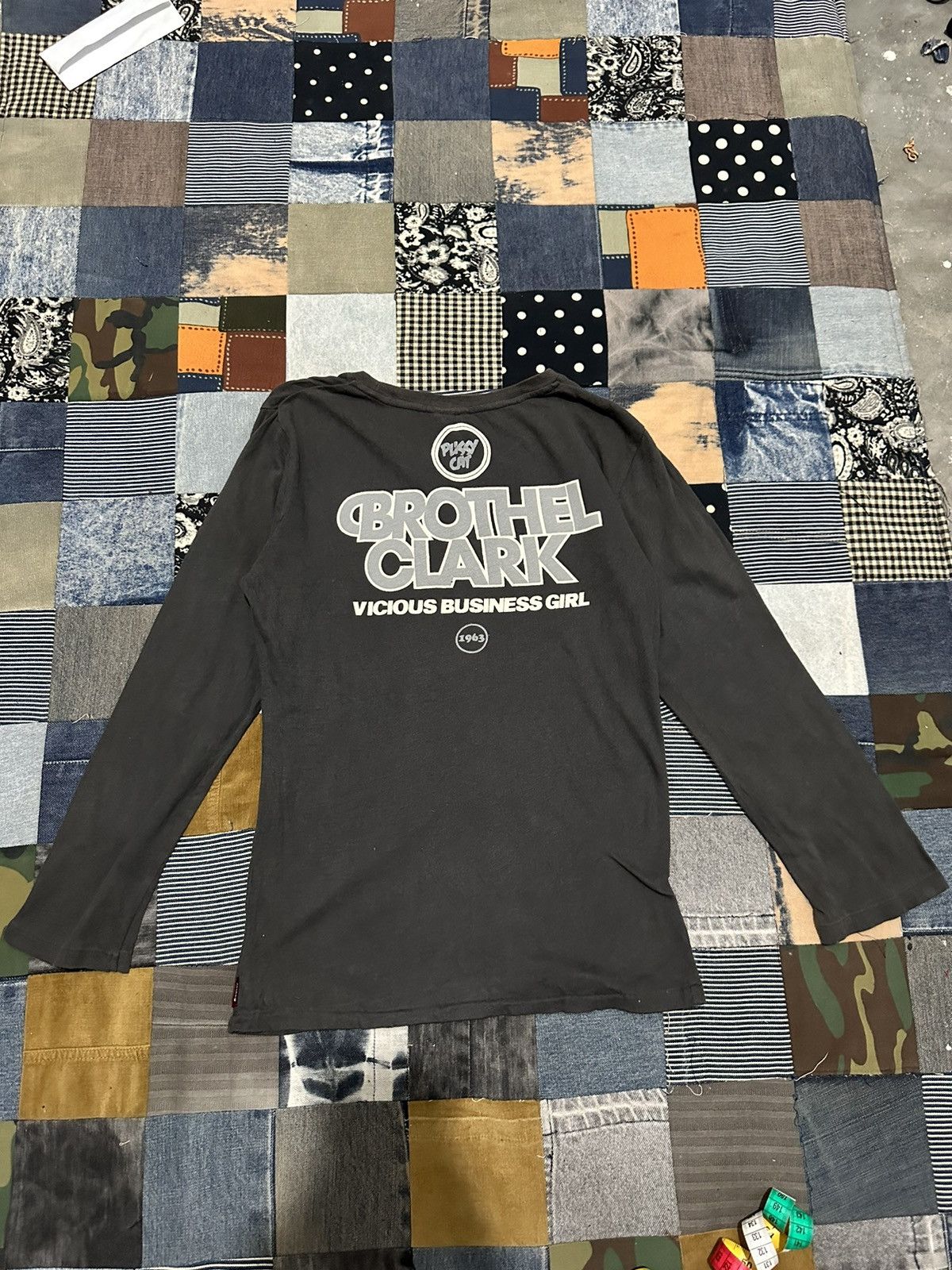 Japanese Brand Moussy Longsleeve Vicious Business Girl Pussy Cat Size M / US 6-8 / IT 42-44 - 12 Thumbnail
