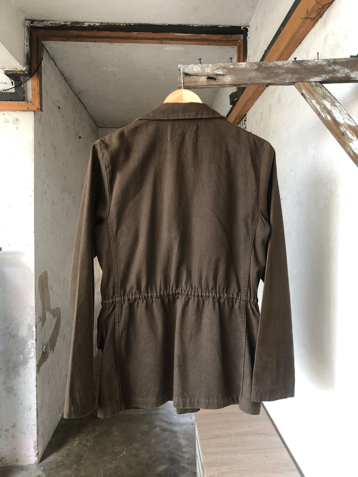 CABANE de ZUCCa Vintage Zucca Travail by Issey Miyake Button Up Jacket Size US S / EU 44-46 / 1 - 2 Thumbnail