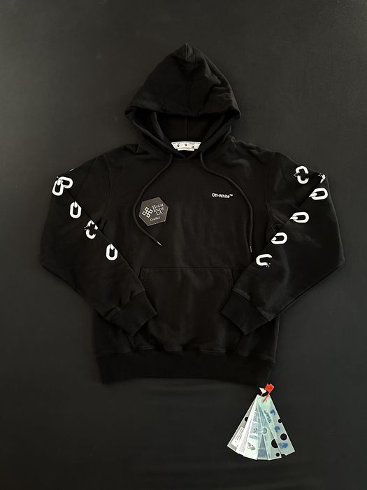 Off-White Off White Chain Arrow Hoodie | Grailed