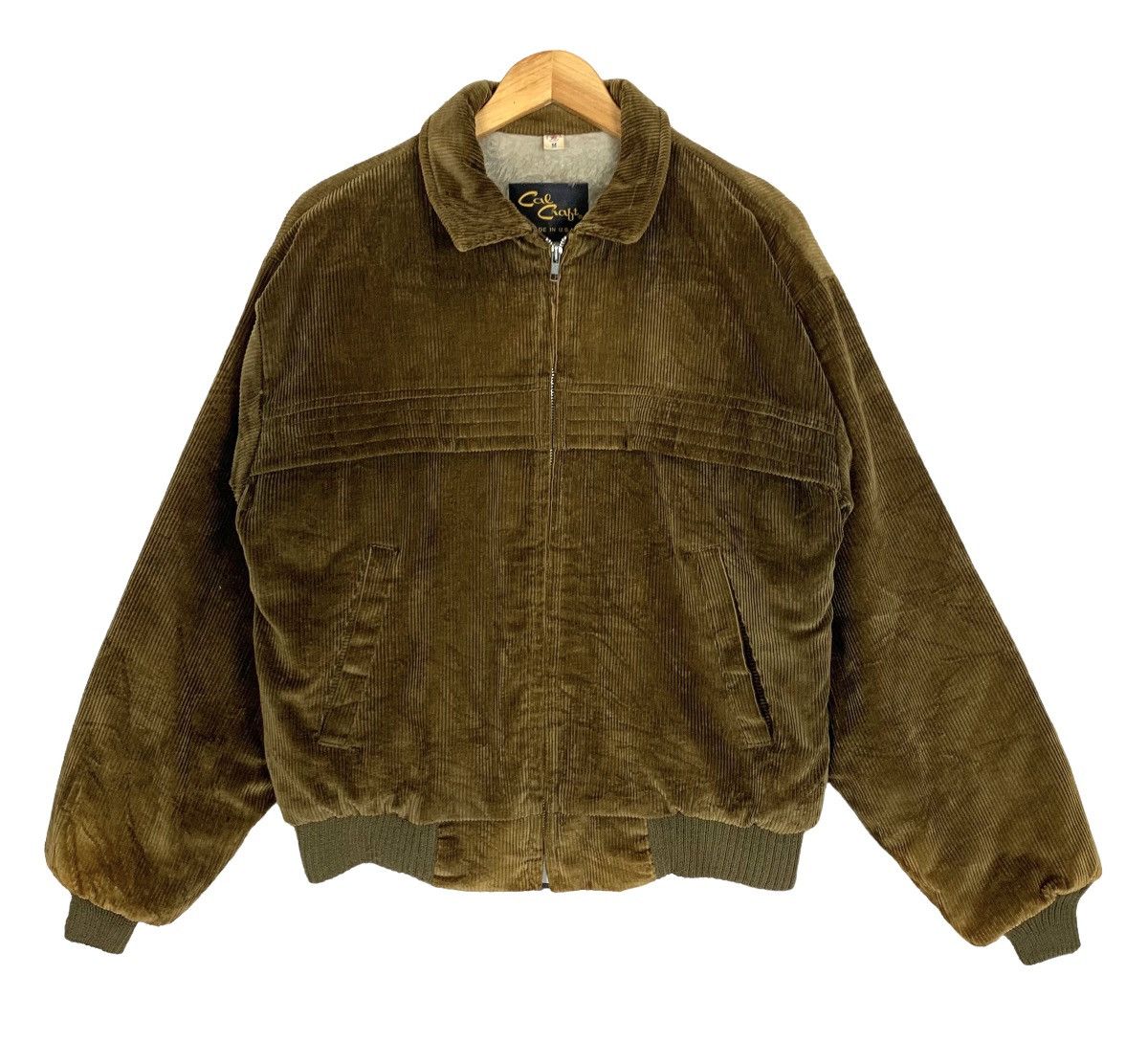 Vintage Corduroy hotsell Bomber Jacket