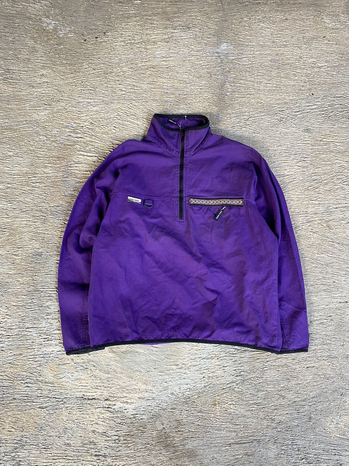 Vintage Wild Thing cotton zip jacket Size US M / EU 48-50 / 2 - 1 Thumbnail