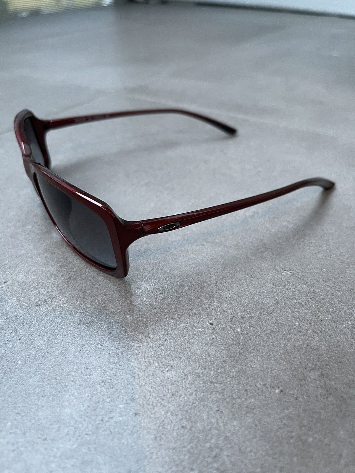 Oakley Oakley OO9203-08 "Hall Pass" Dark Red Sunglasses Size ONE SIZE - 5 Thumbnail