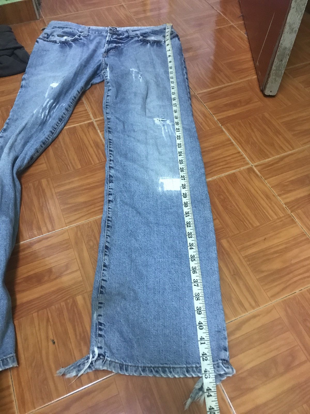 Dolce & Gabbana ‼️‼️ vintage distressed dolce & gabbana very rare Size US 34 / EU 50 - 19 Thumbnail