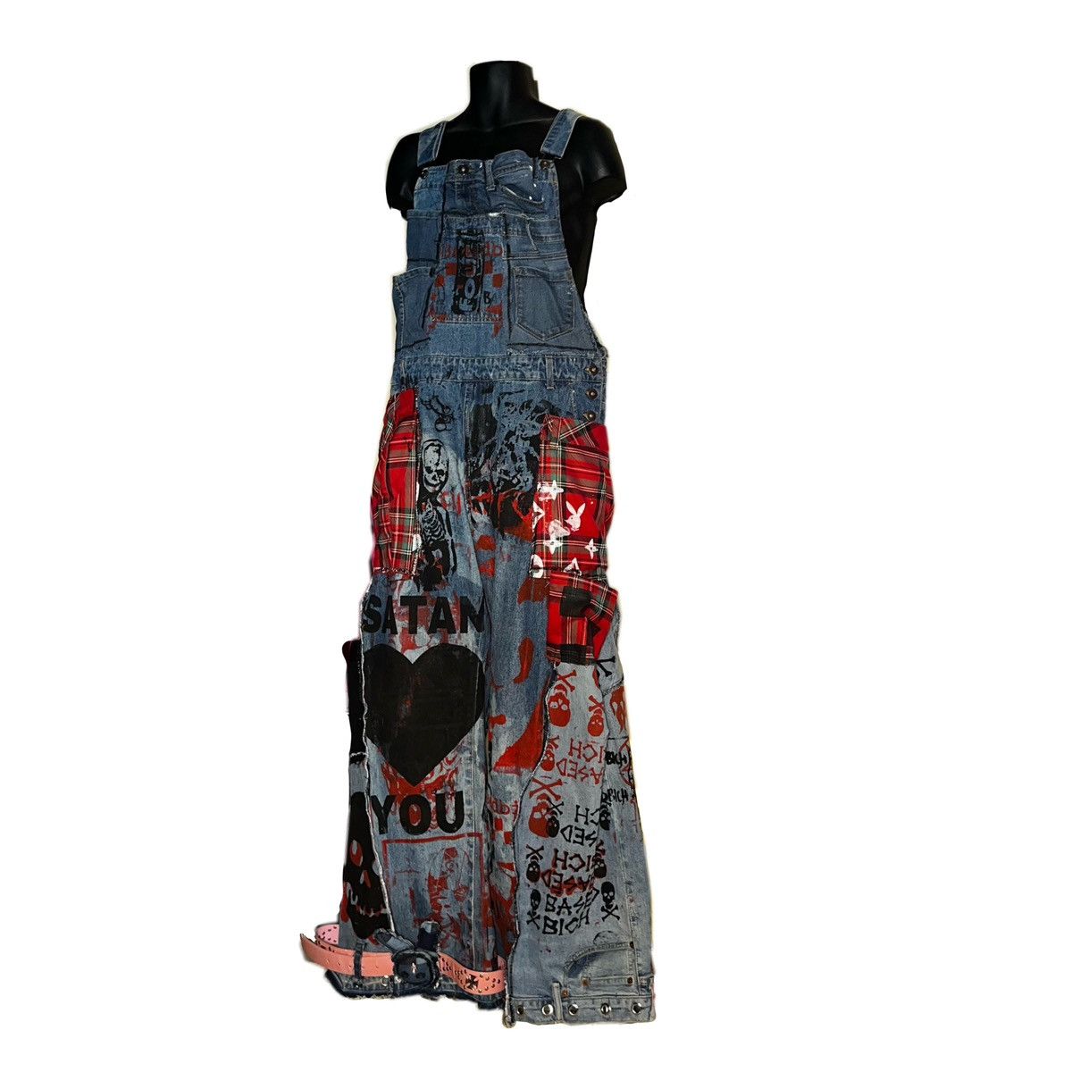Japanese Brand Basedbich mens overalls Size US 36 / EU 52 - 2 Thumbnail