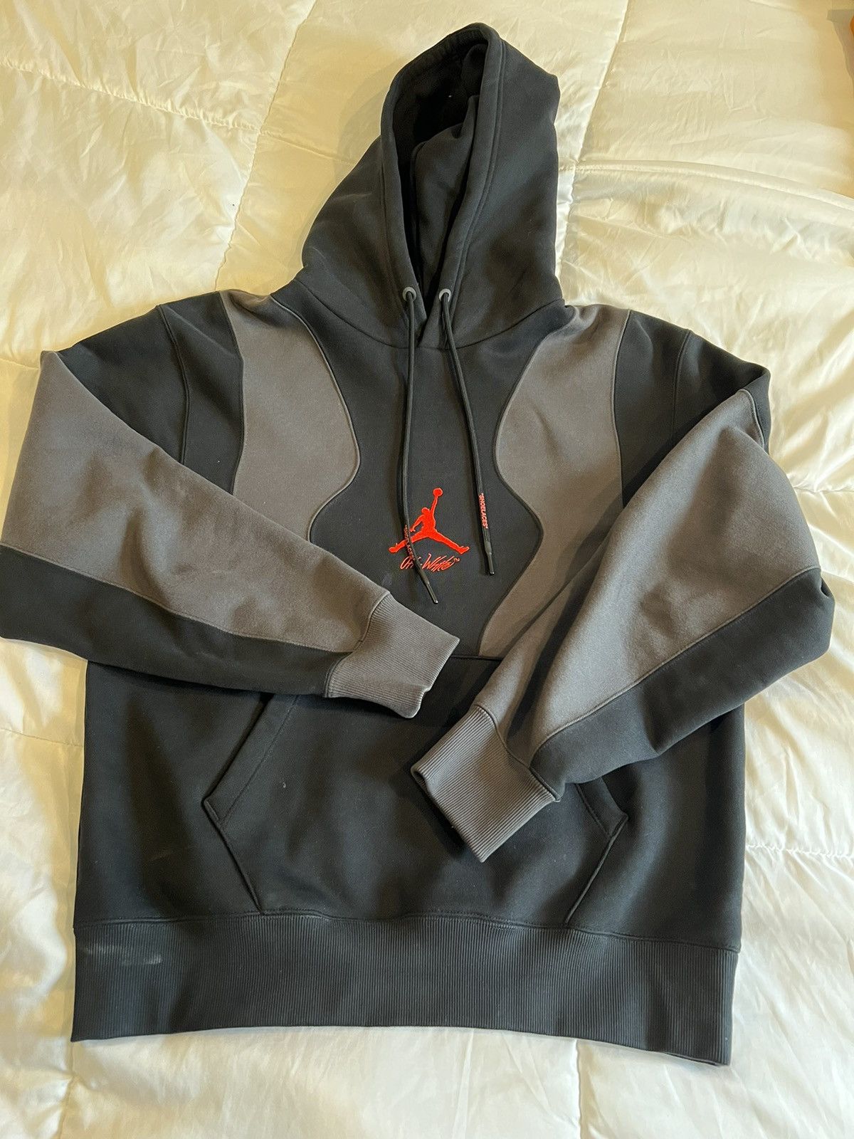 bluza jordan x off white