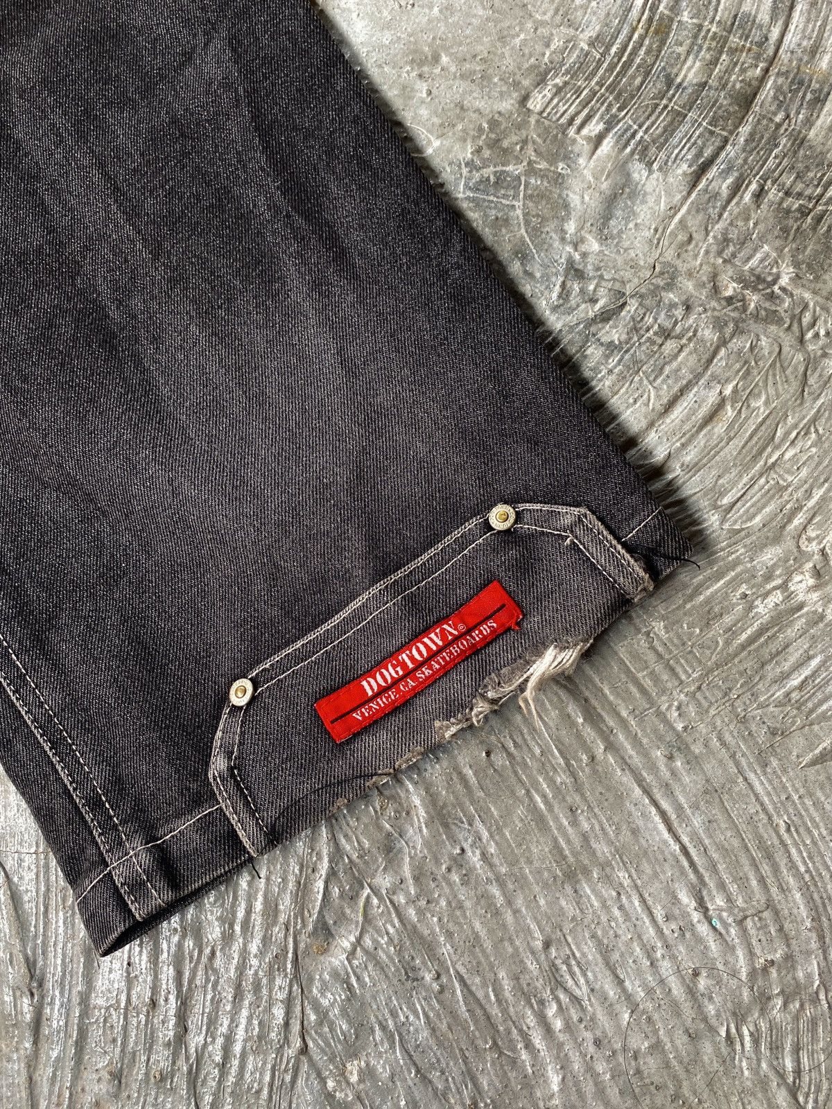 Dogtown 🔥SALE🔥 Vintage 90s Dogtown Black Dragon Baggy carpenter Size US 30 / EU 46 - 17 Thumbnail