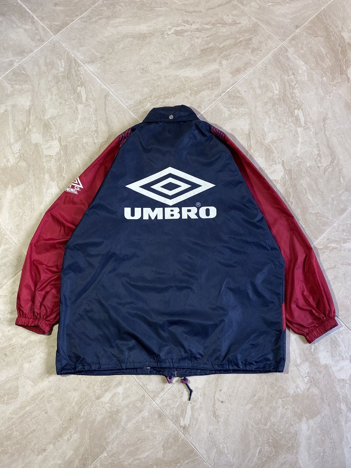 Umbro Vintage 90s Umbro hype y2k streetwear style retro jacket Size US XL / EU 56 / 4 - 1 Thumbnail