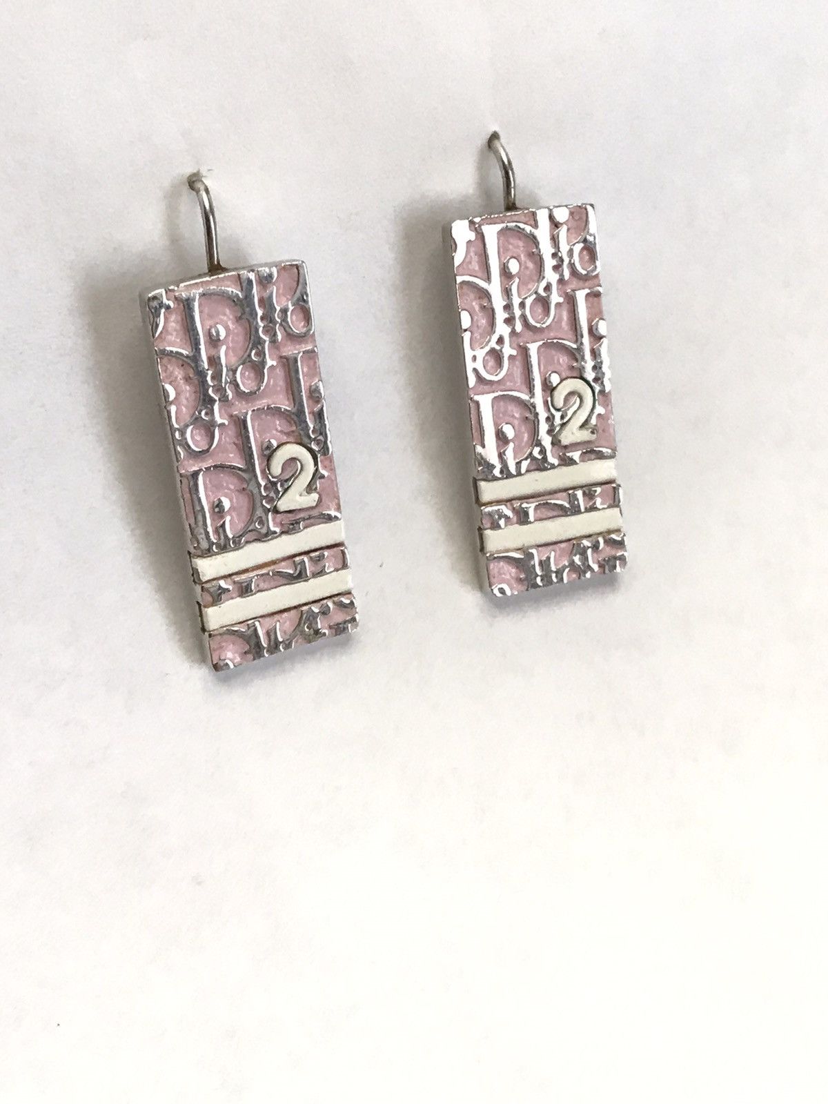 Dior Pink Trotter Earrings