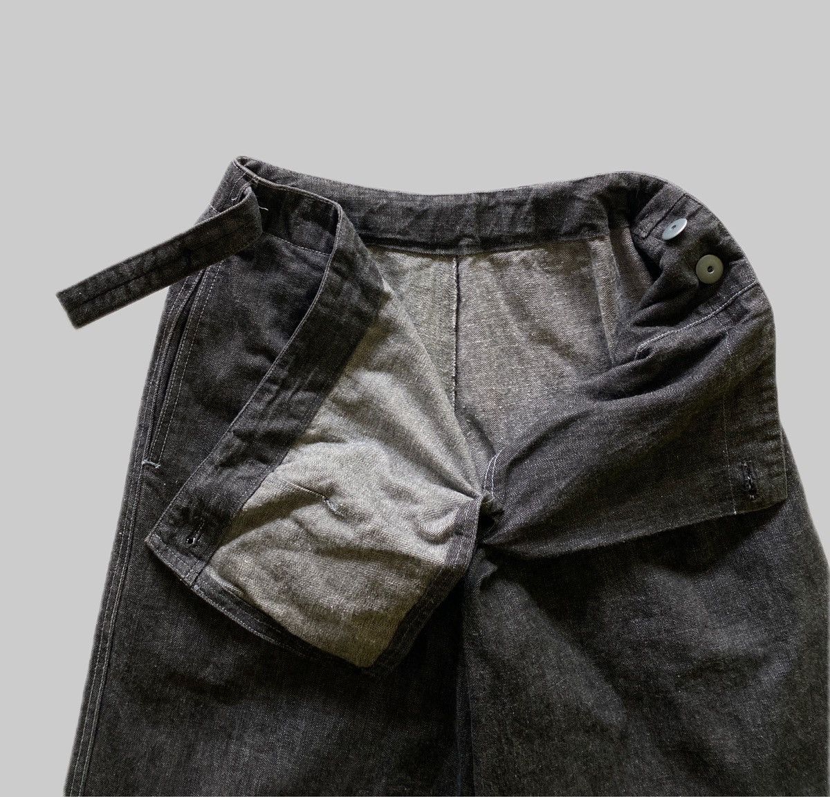 Issey Miyake Issey Miyake “Plantation” Rare Design Jeans Size 26" / US 2 / IT 38 - 7 Thumbnail