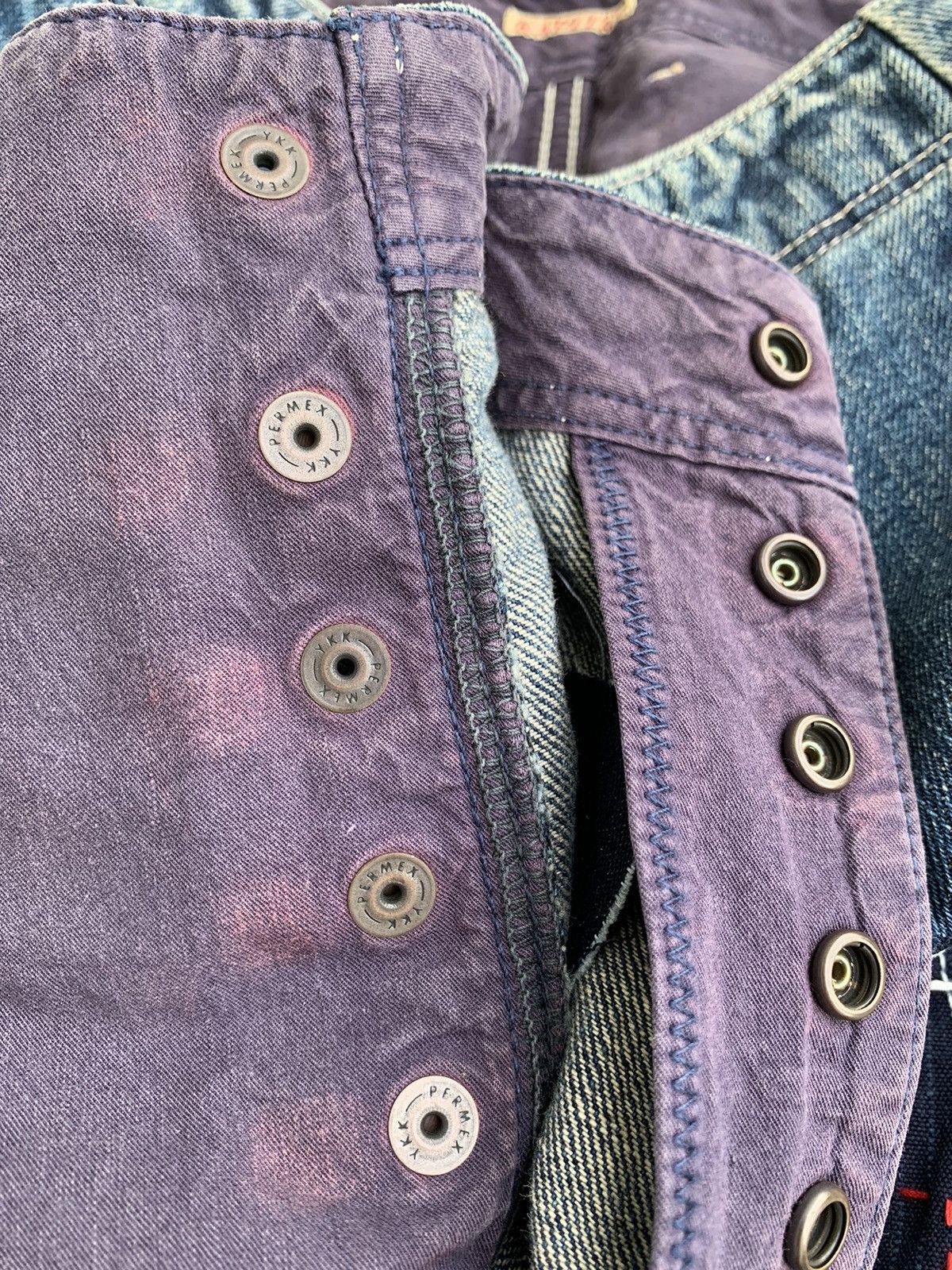 🔥Insane Design Kapital Patchwork Rework sashiko Denim
