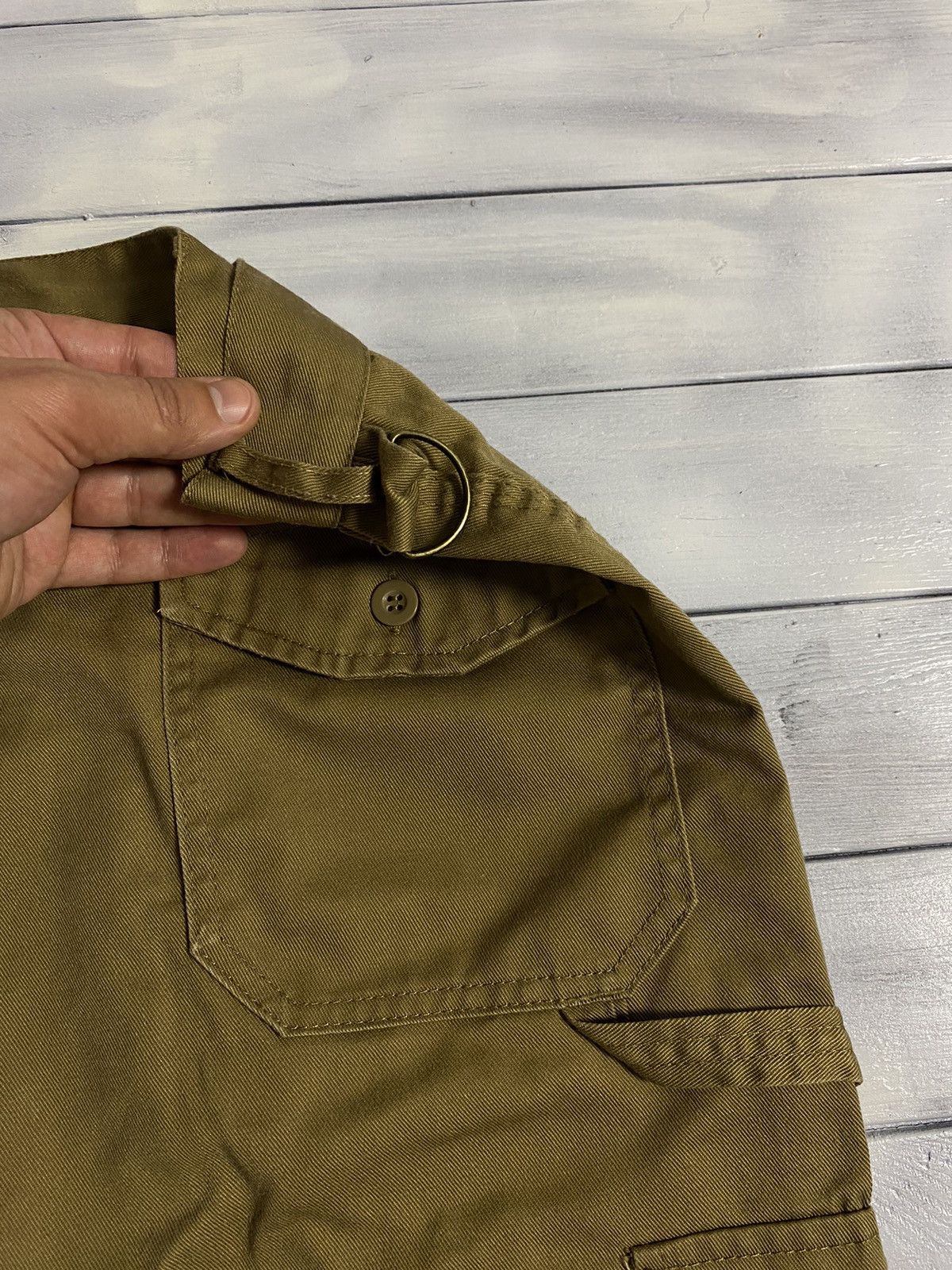Dickies Rare Multipocket Pants Dickies Avant-Garde y2k style. Size US 36 / EU 52 - 8 Thumbnail