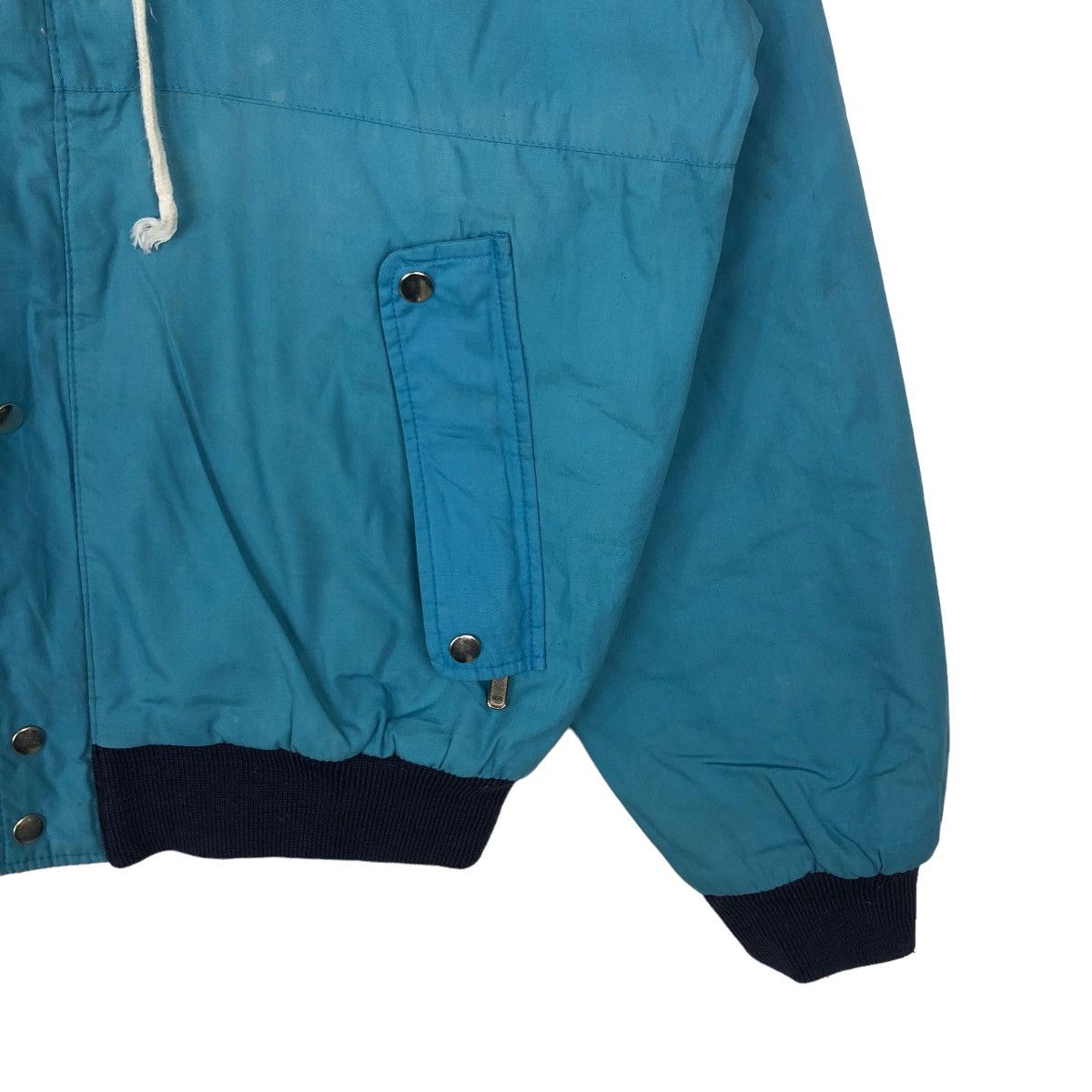 Japanese Brand VINTAGE LEFT-HAND BOMBER JACKET JAPAN MADE Size US L / EU 52-54 / 3 - 4 Thumbnail