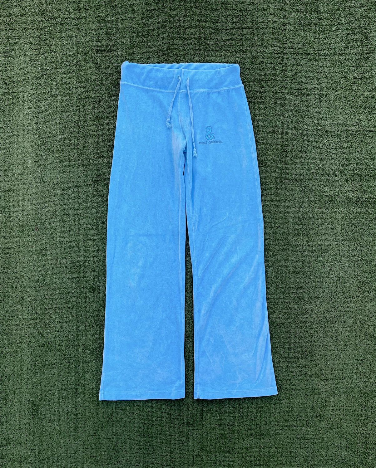 Dolce & Gabbana Vintage Dolce&Gabbana Velour Sweatpants Size 36" / US 14 / IT 50 - 1 Thumbnail