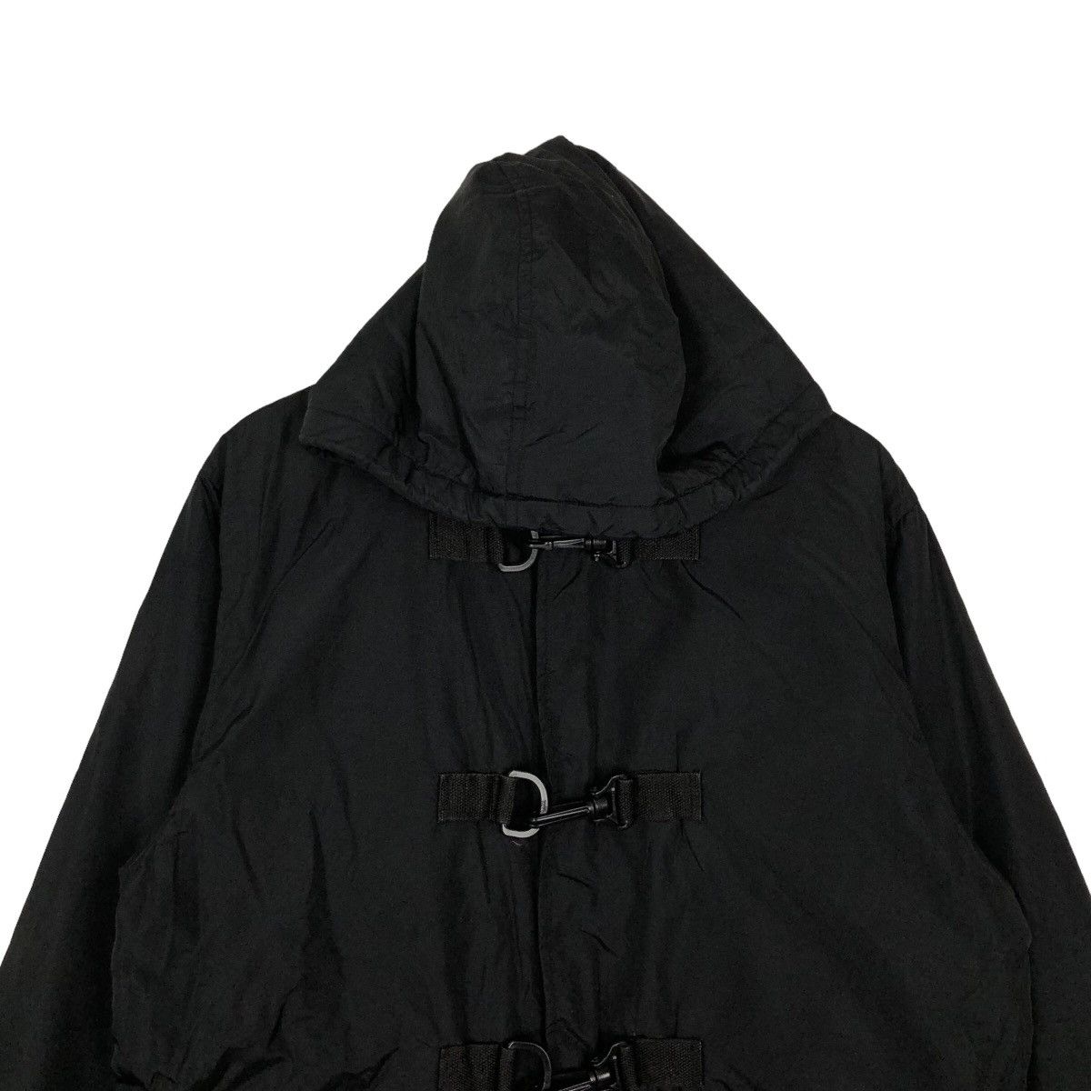 Japanese Brand BONDAGE PARACHUTE BIKER JACKET VIDI-MIN JAPAN MADE PUNK Size US M / EU 48-50 / 2 - 6 Thumbnail