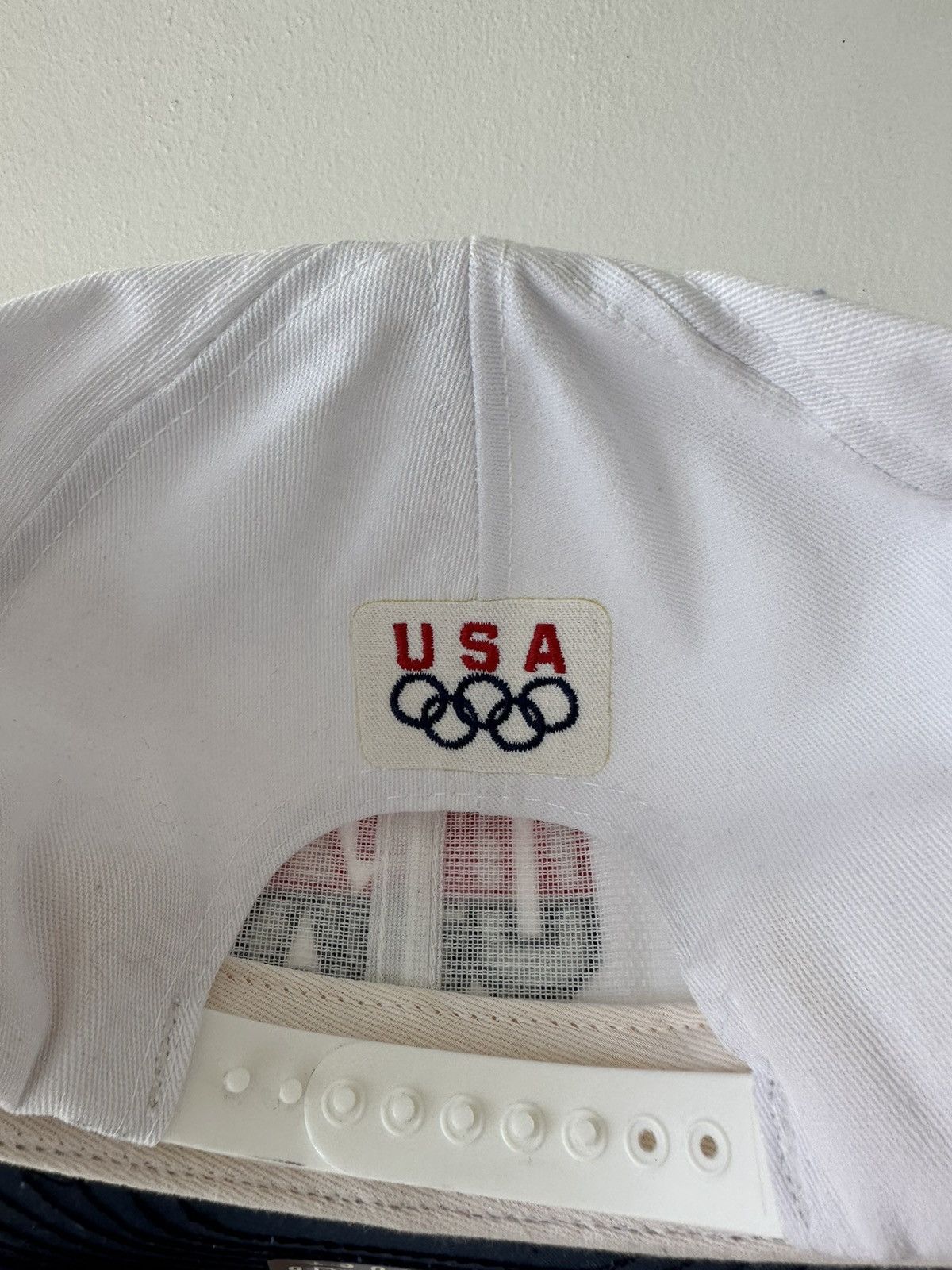 USA Olympics × Vintage 1992 USA Basketball Magic Johnson 32 Dream Team Hat Size ONE SIZE - 5 Thumbnail