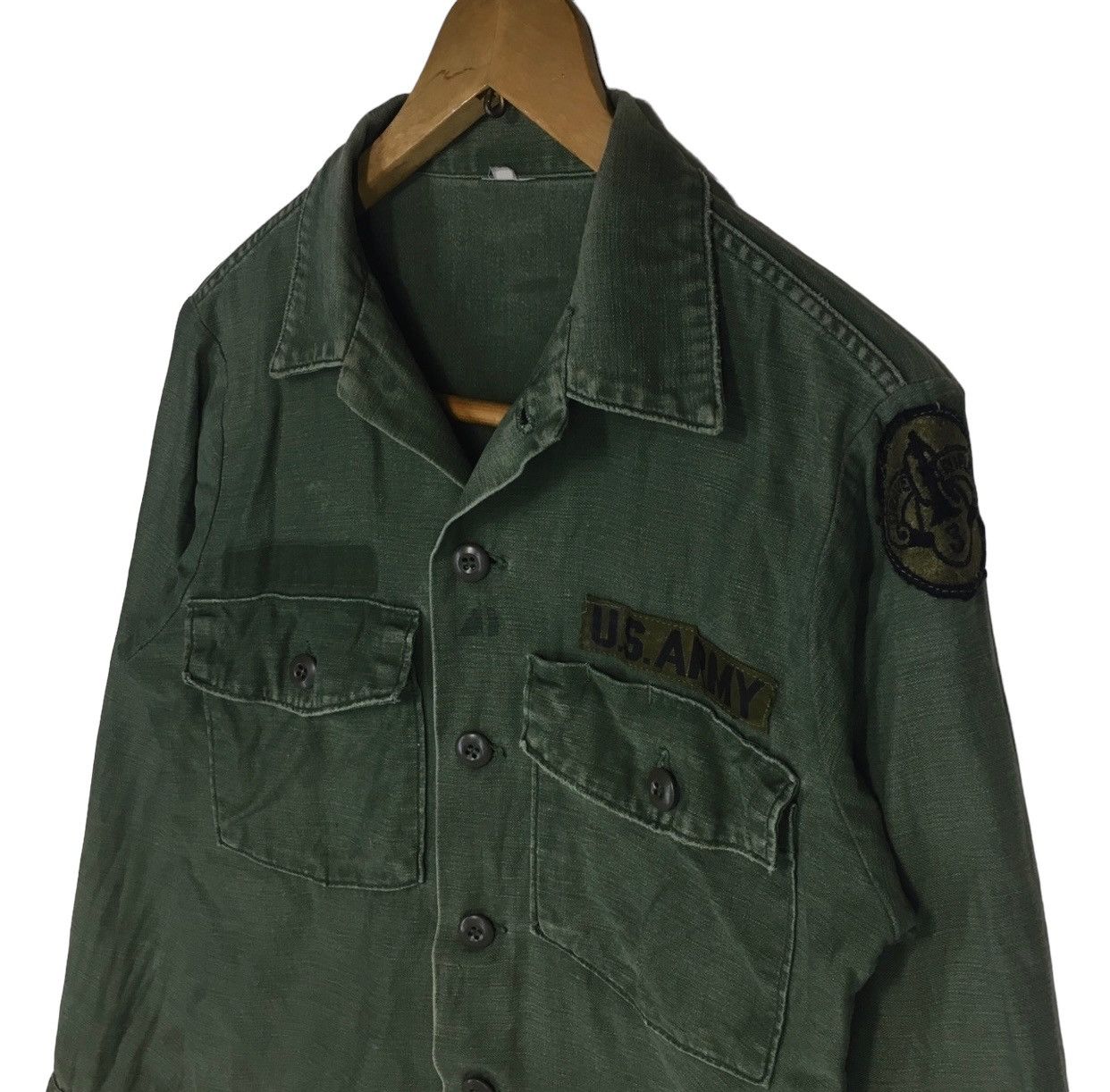 Vintage Rare‼️Vtg 1972 Military Issue Jail Property Spellout Jacket Size US M / EU 48-50 / 2 - 4 Thumbnail