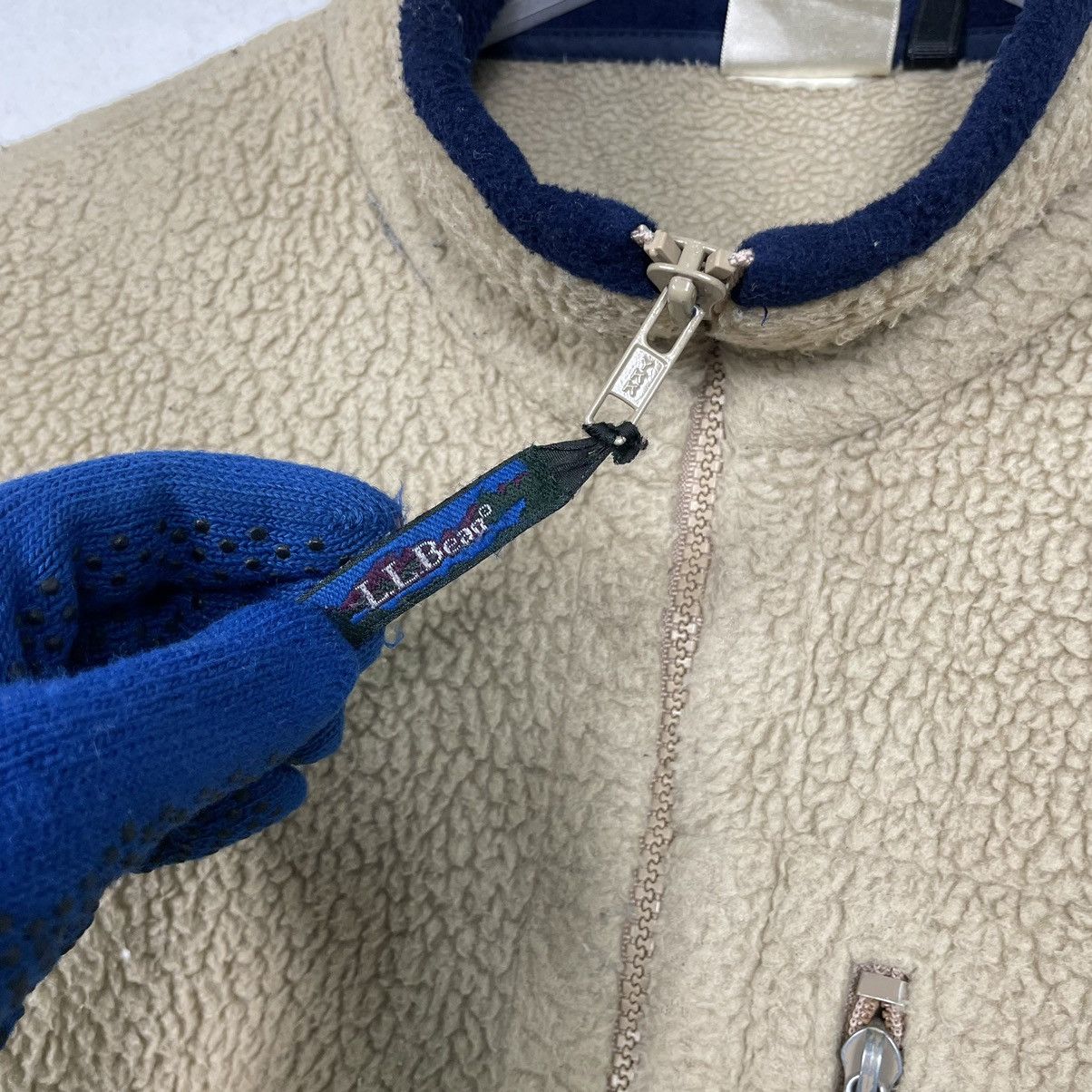 L.L. Bean × Other 💥Y2K LLBEAN DEEPILE FLEECE SWEATER ZIPPER JACKET Size US M / EU 48-50 / 2 - 9 Thumbnail