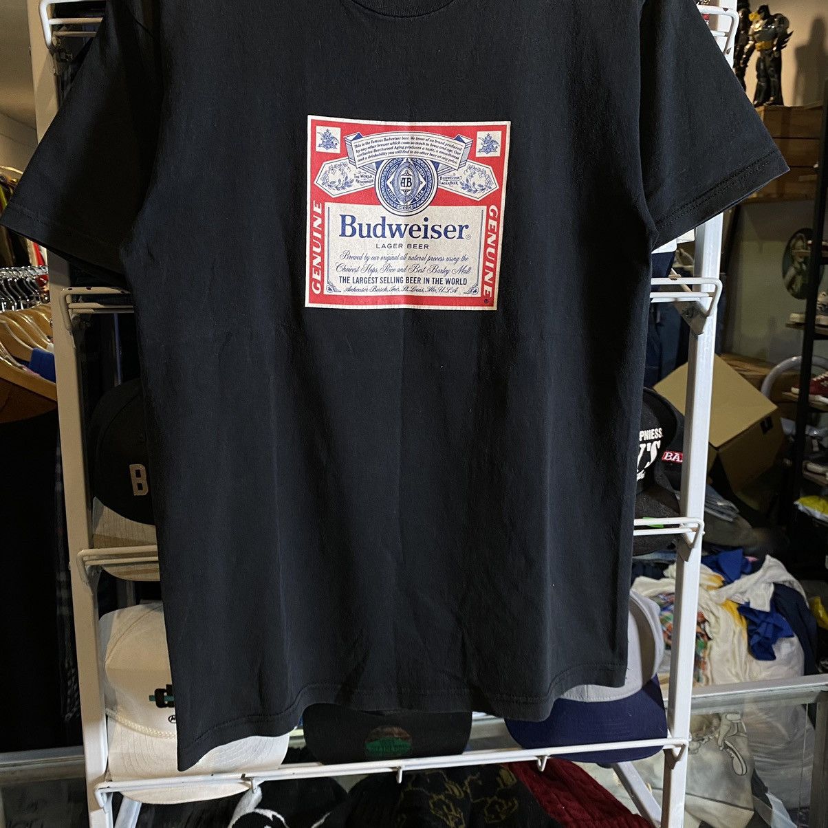 Supreme Supreme Budweiser Tee Size US M / EU 48-50 / 2 - 4 Thumbnail