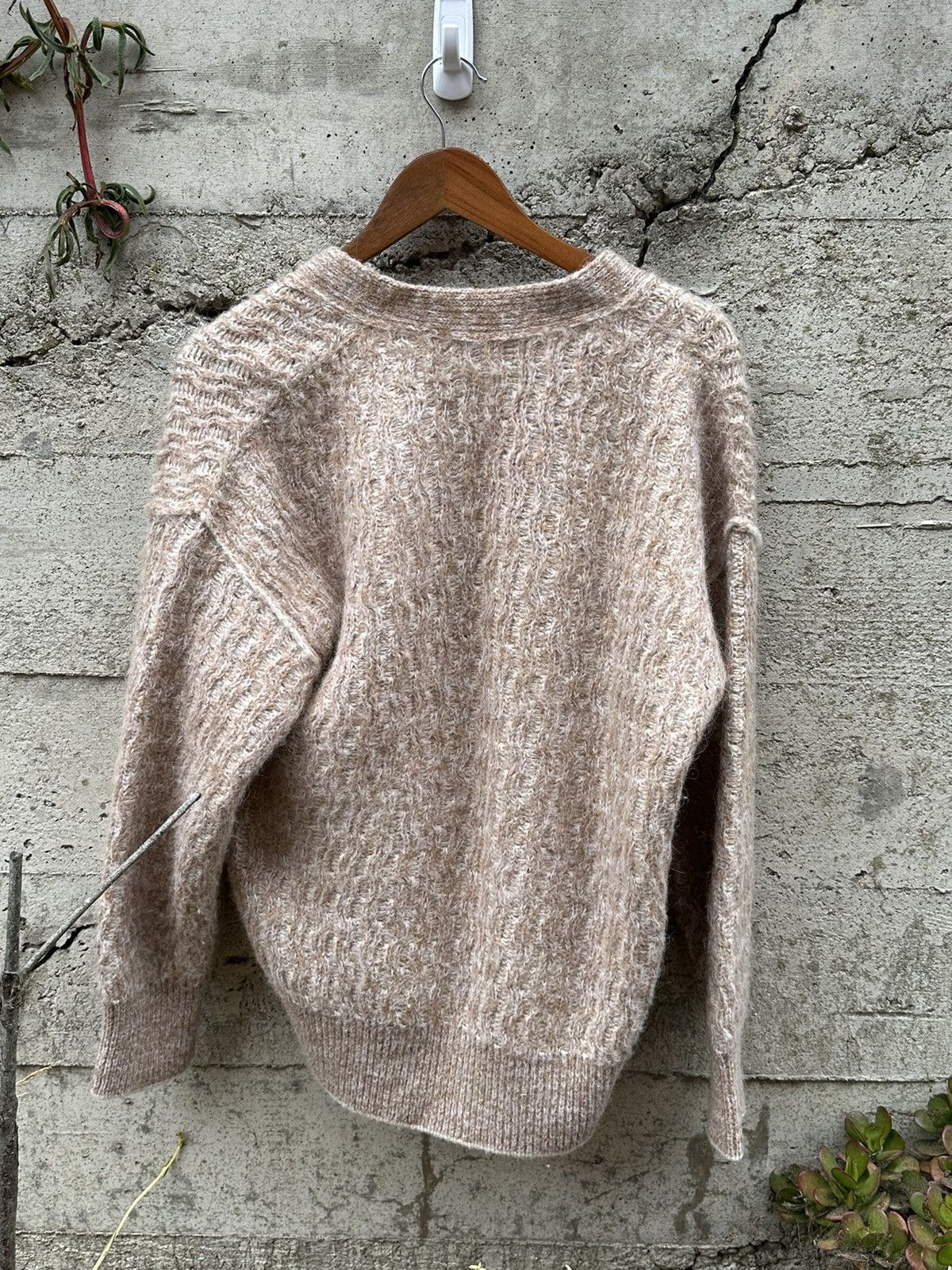 Acne Studios RARE GRAIL Acne Studios brushed cardigan sweater Size US M / EU 48-50 / 2 - 4 Thumbnail