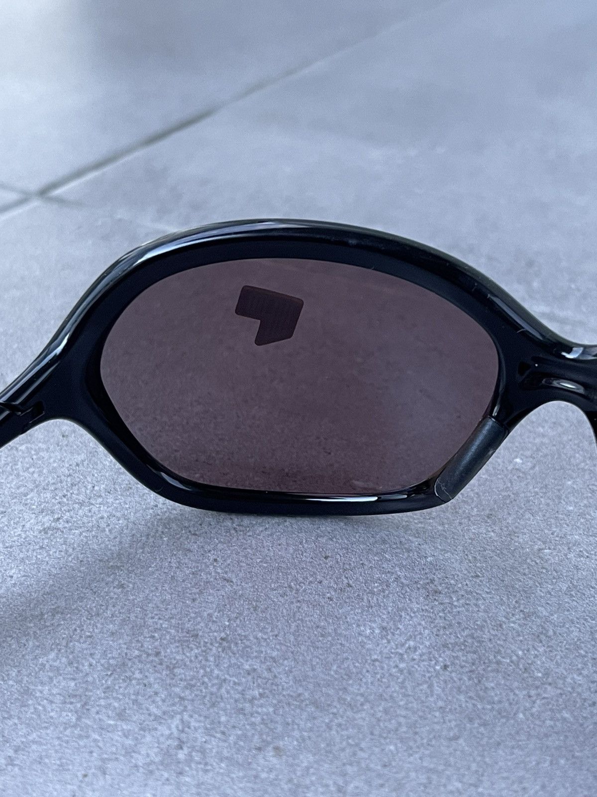 Oakley Oakley OO9176-10 "Warm Up" Black Sunglasses Size ONE SIZE - 9 Thumbnail
