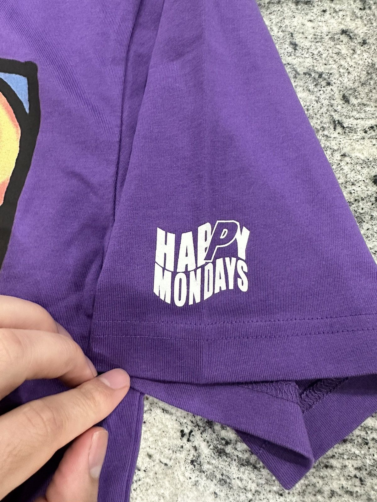 Palace Palace Happy Mondays tee Size US M / EU 48-50 / 2 - 3 Thumbnail