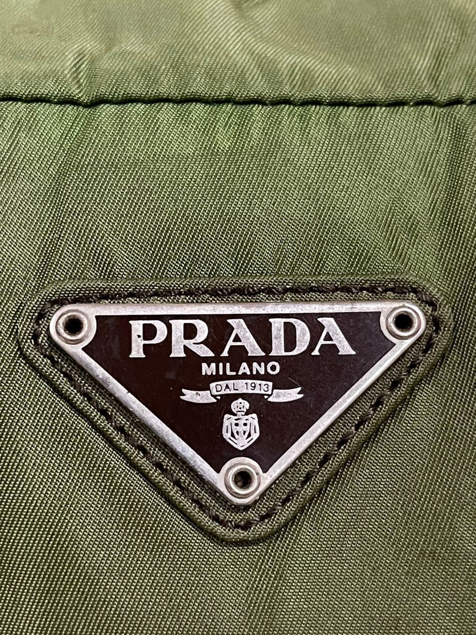 Prada Authentic PRADA Hobo Mini Tote Bag Size ONE SIZE - 13 Thumbnail