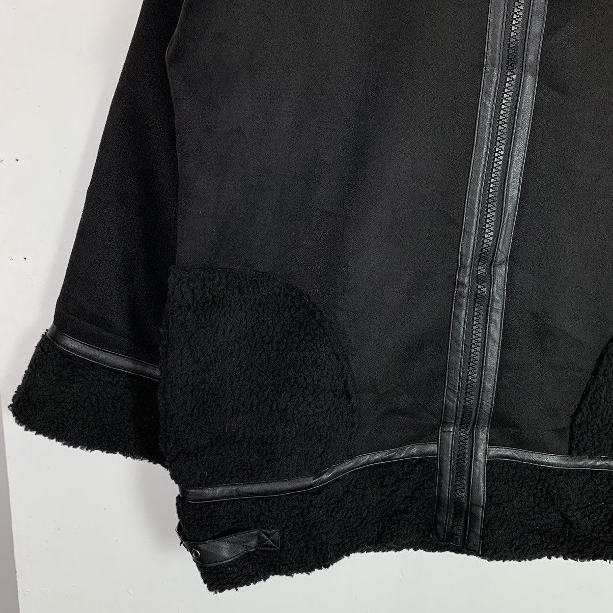 Japanese Brand × Vintage 🔥Japanese Brand Junoah Full Zipper Jacket Size US XL / EU 56 / 4 - 4 Thumbnail