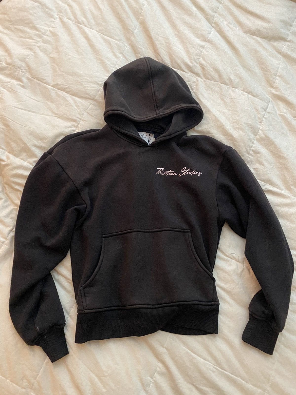 Thirteen Studios Thirteen Studios Original Black Hoodie Rare Size US M / EU 48-50 / 2 - 4 Thumbnail