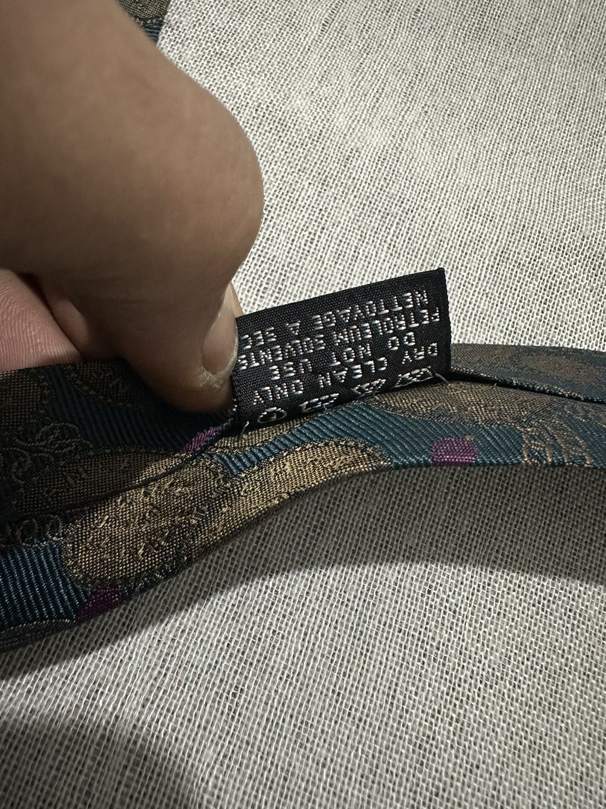 Chanel × Vintage Vintage Chanel Tie Size ONE SIZE - 5 Thumbnail