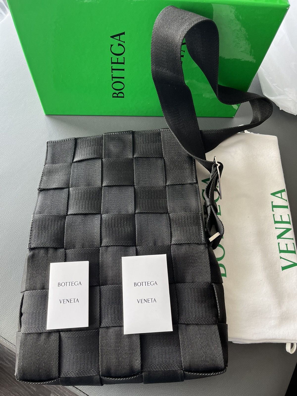 Bottega Veneta Bottega Veneta Woven Cassette Bag Runway Limited Edition Size ONE SIZE - 15 Thumbnail