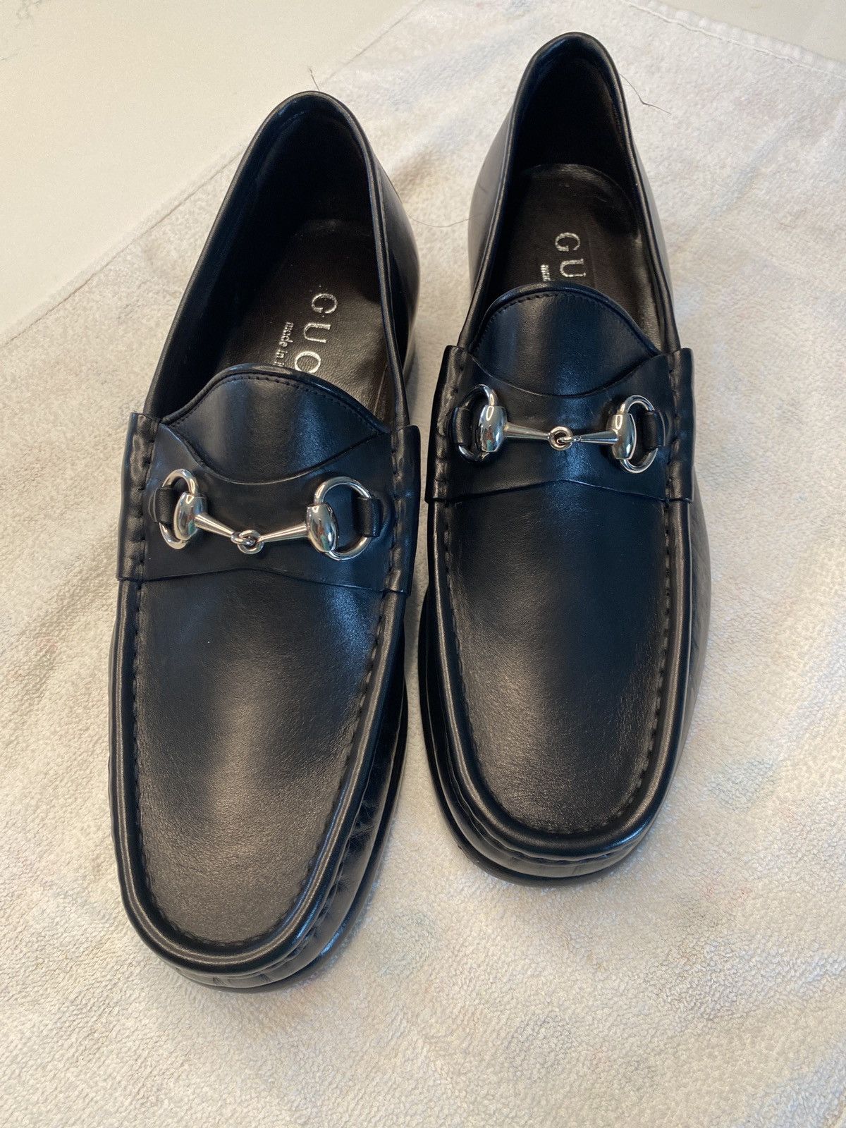 Gucci Silver horsebit Loafer Size US 8 / EU 41 - 4 Thumbnail