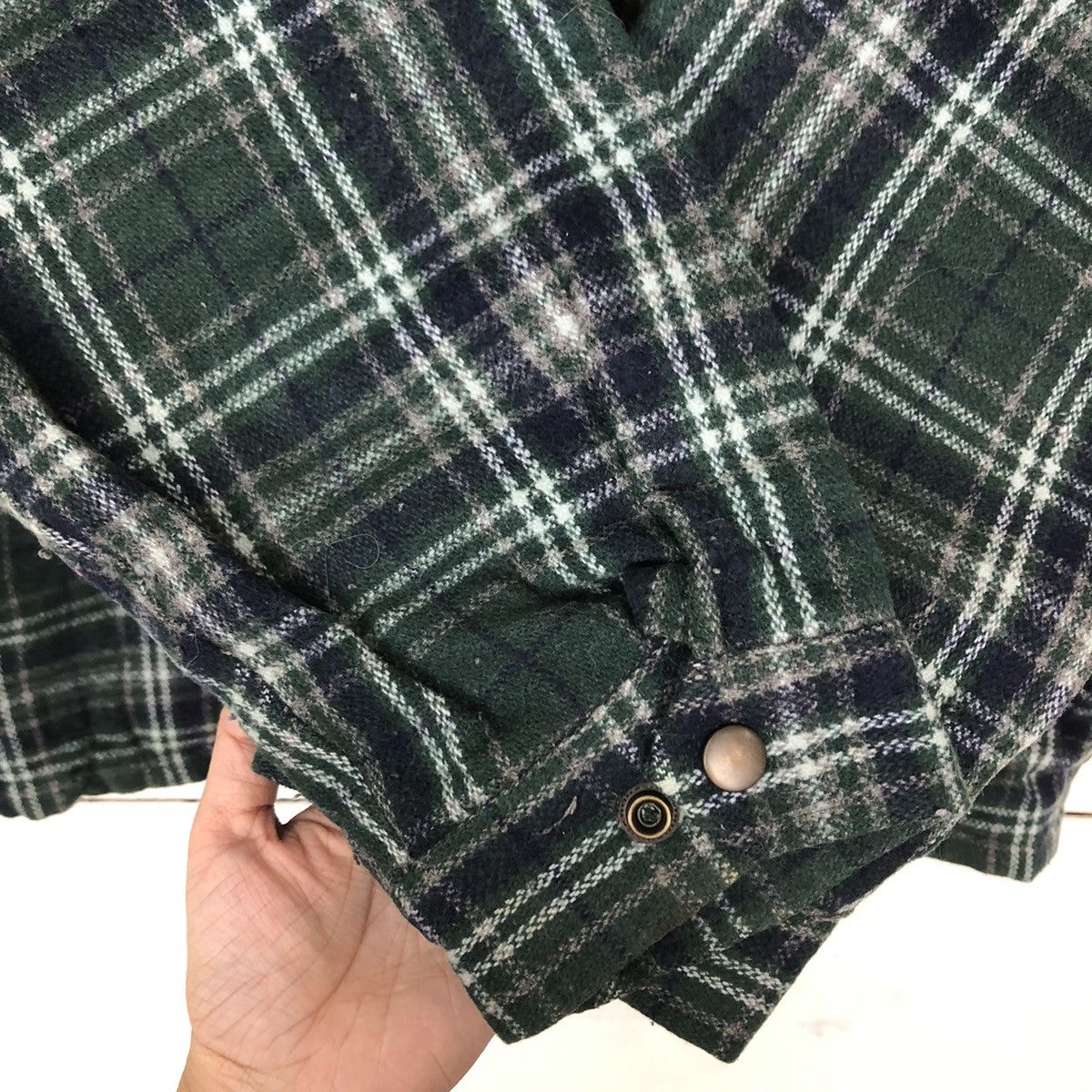 Japanese Brand VINTAGE TARTAN DESIGN JACKET SURF & SAND JAPAN Size US L / EU 52-54 / 3 - 11 Thumbnail