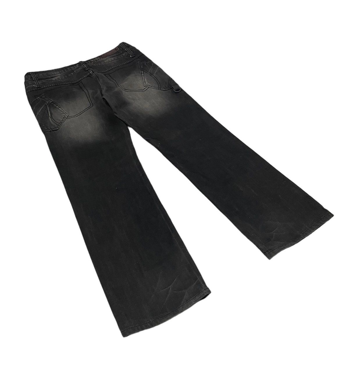 Japanese Brand × PPFM Vintage AVH Jeans Japan Double Waist Jeans Size US 36 / EU 52 - 6 Thumbnail