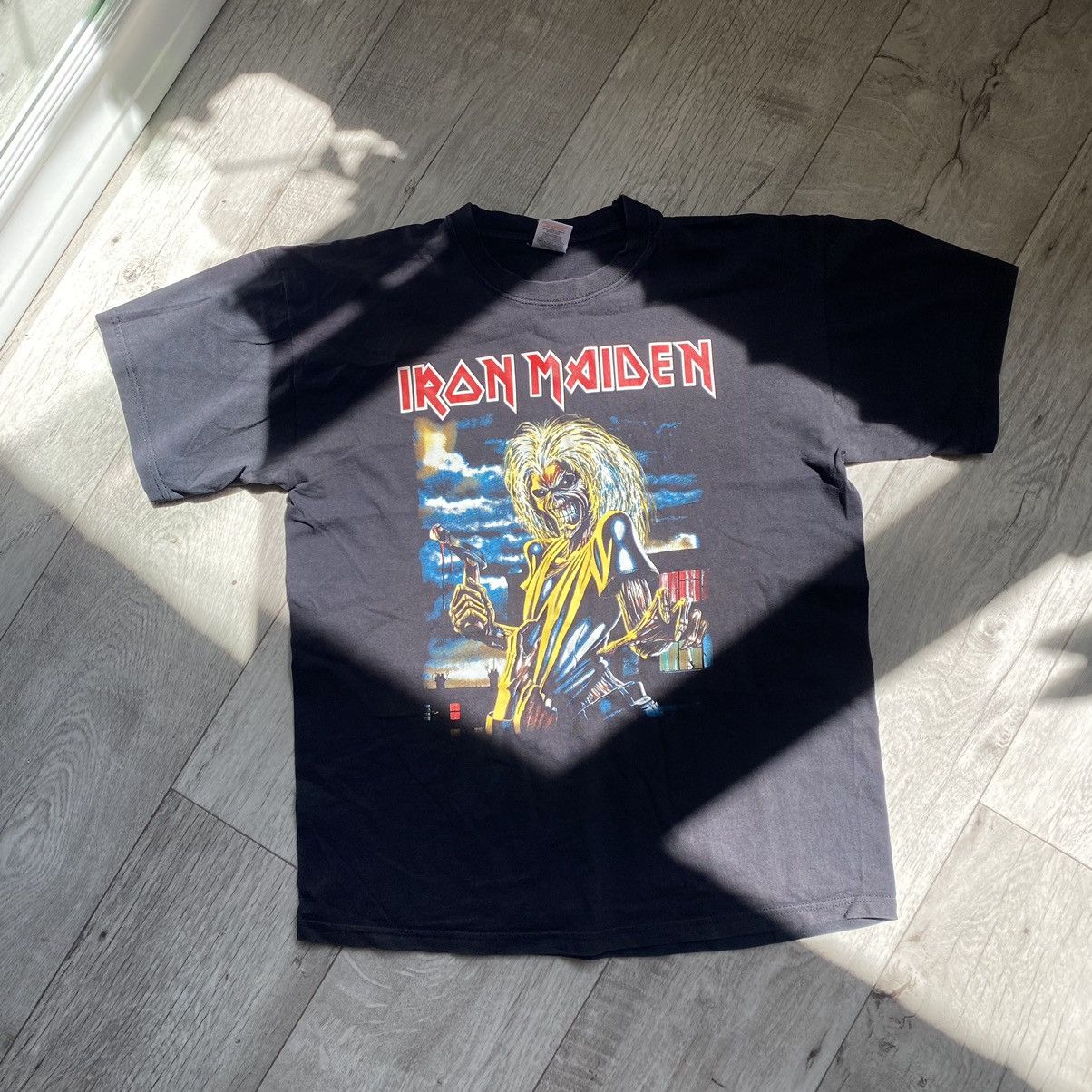 Band Tees IRON MAIDEN VINTAGE KILLERS TOMAHAWK T SHIRT Size US M / EU 48-50 / 2 - 1 Thumbnail