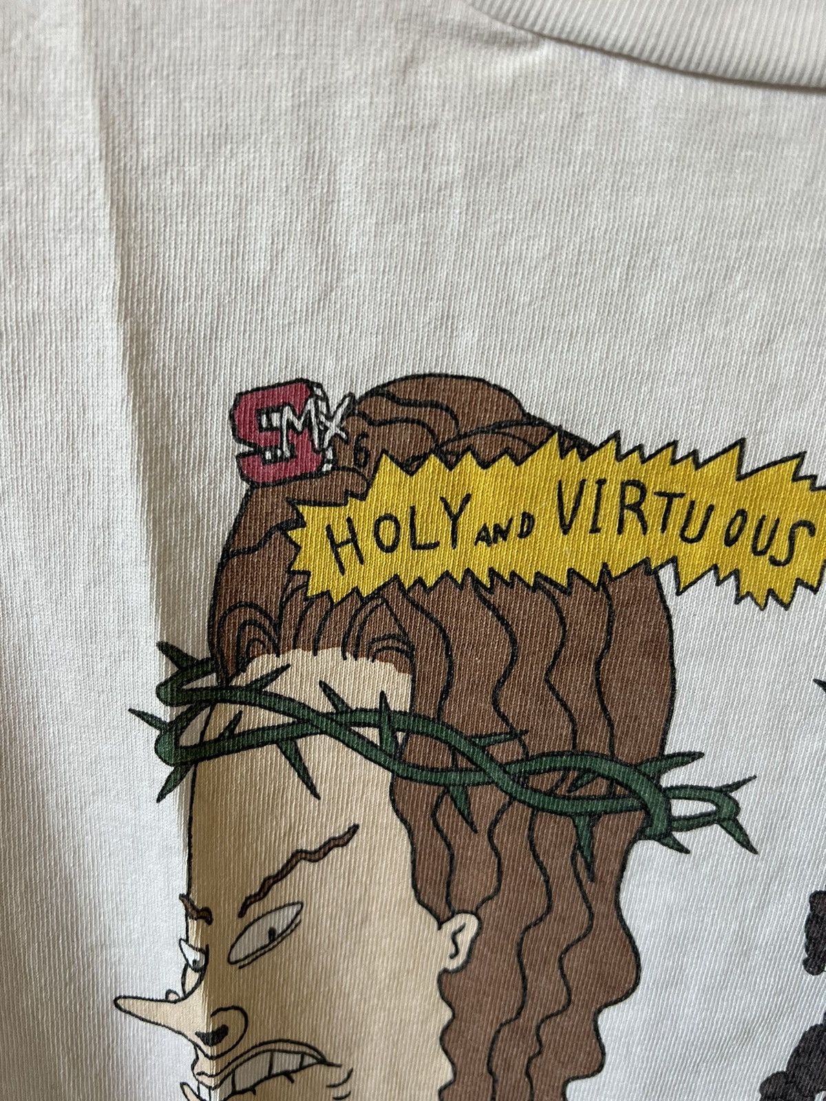 DENIM TEARS × Saint Michael Saint Mxxxxxx Denim Tears Beavis and Butthead Tshirt Size US L / EU 52-54 / 3 - 5 Thumbnail