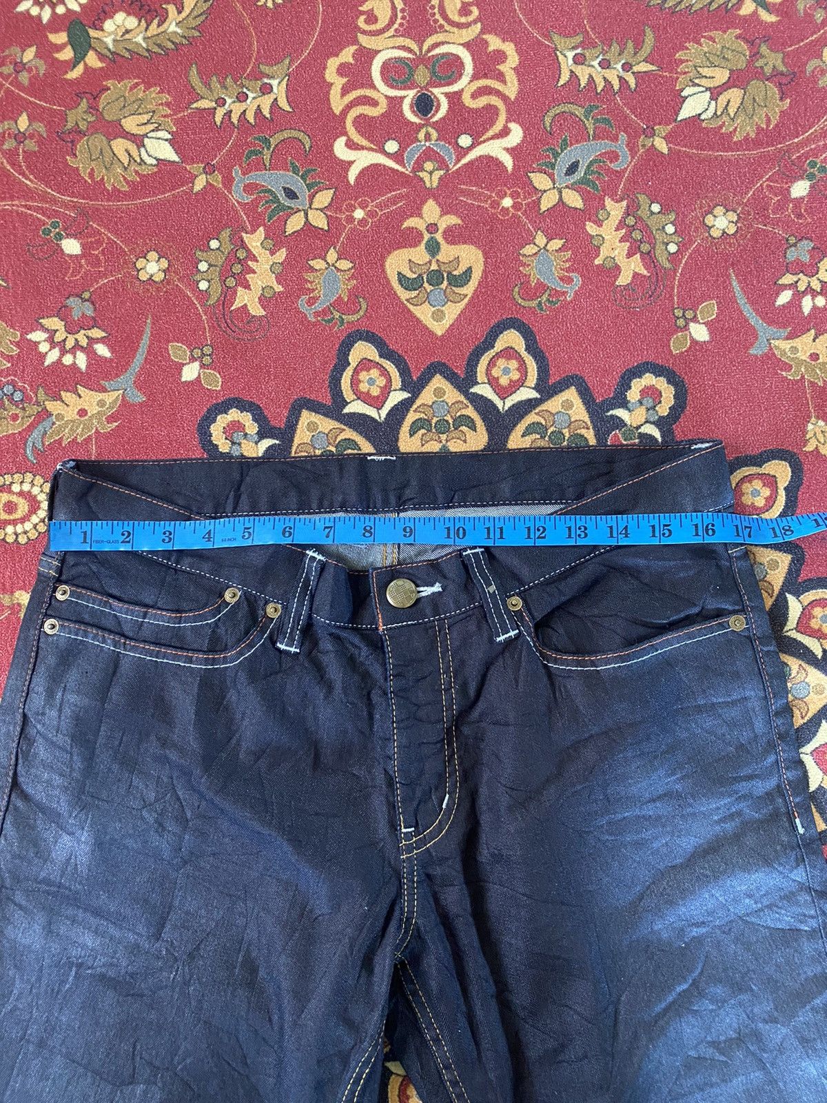 Comme Ca Ism Comme Ca Men Denim Pant 33 Size US 33 - 10 Thumbnail