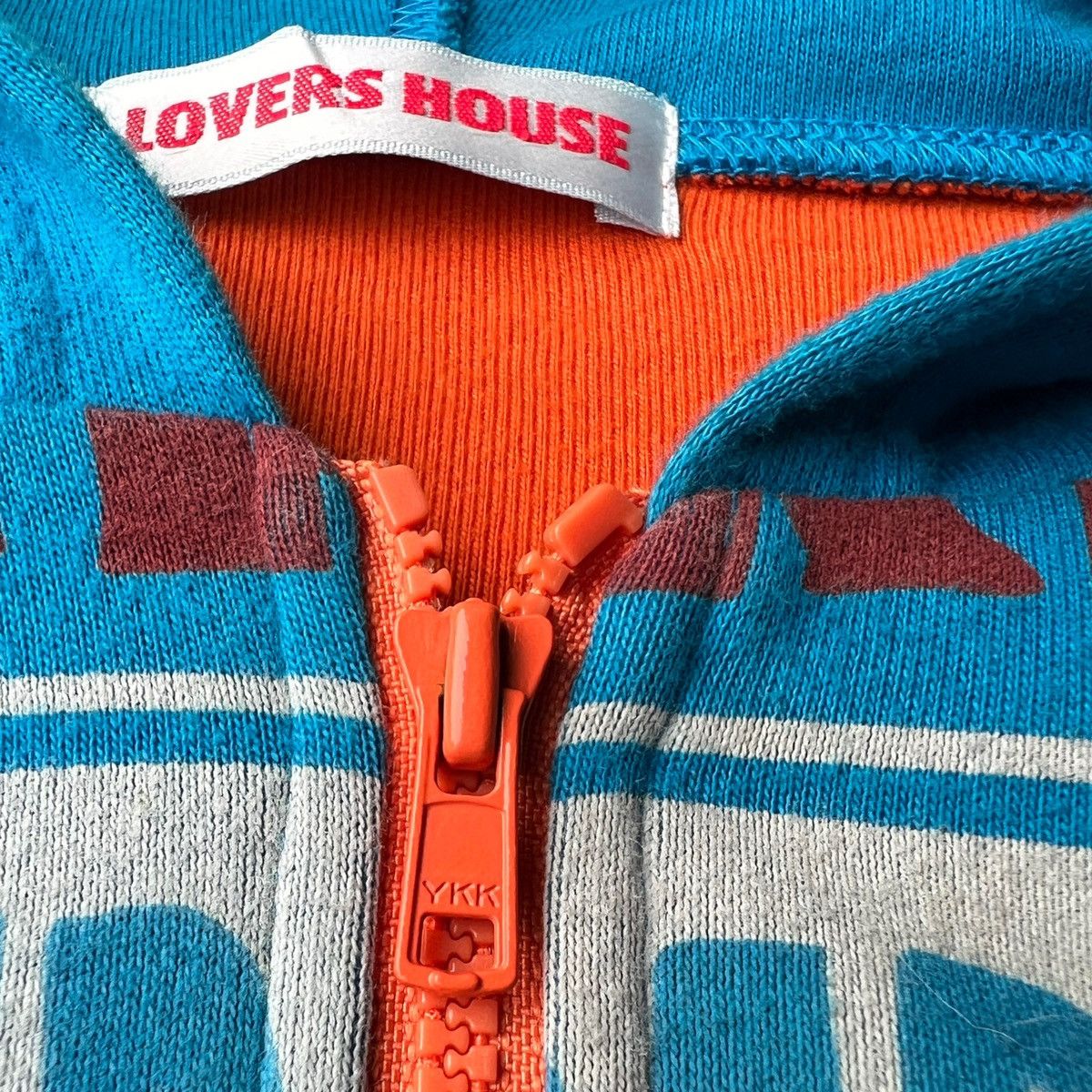 Hysteric Glamour × Japanese Brand VINTAGE LOVERS HOUSE HOODIE JACKET Size M / US 6-8 / IT 42-44 - 21 Thumbnail