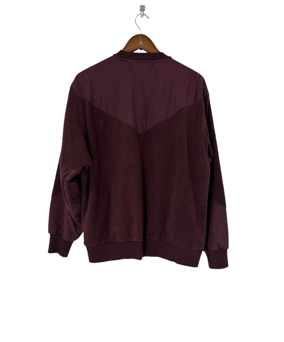 Undercover Jun takahashi Undercover X GU Flecce Sweatshirt MA-1 stlye Size US M / EU 48-50 / 2 - 2 Thumbnail