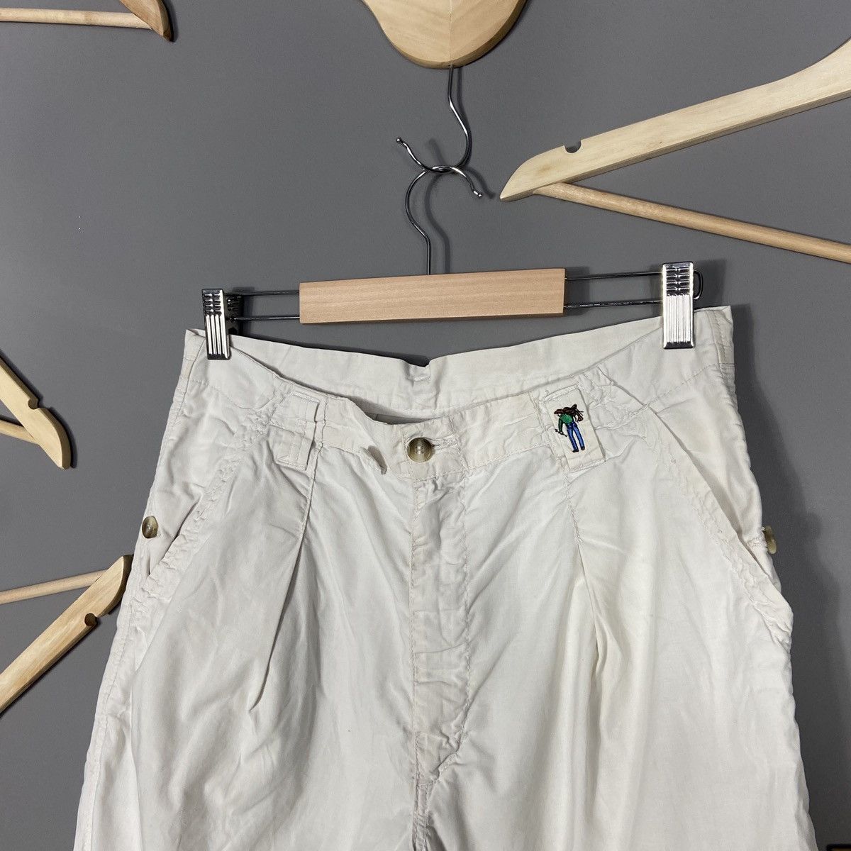 Levi's Vintage 1980s Levis Saddleman Cowboy Pants Size US 33 - 3 Thumbnail